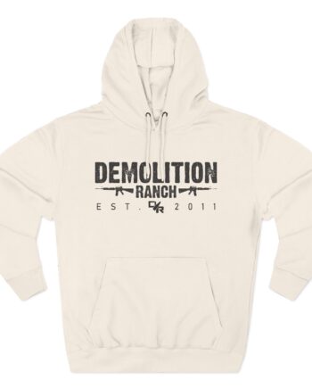 Demolition Ranch Double Ar Three-Panel Fleece Hoodie