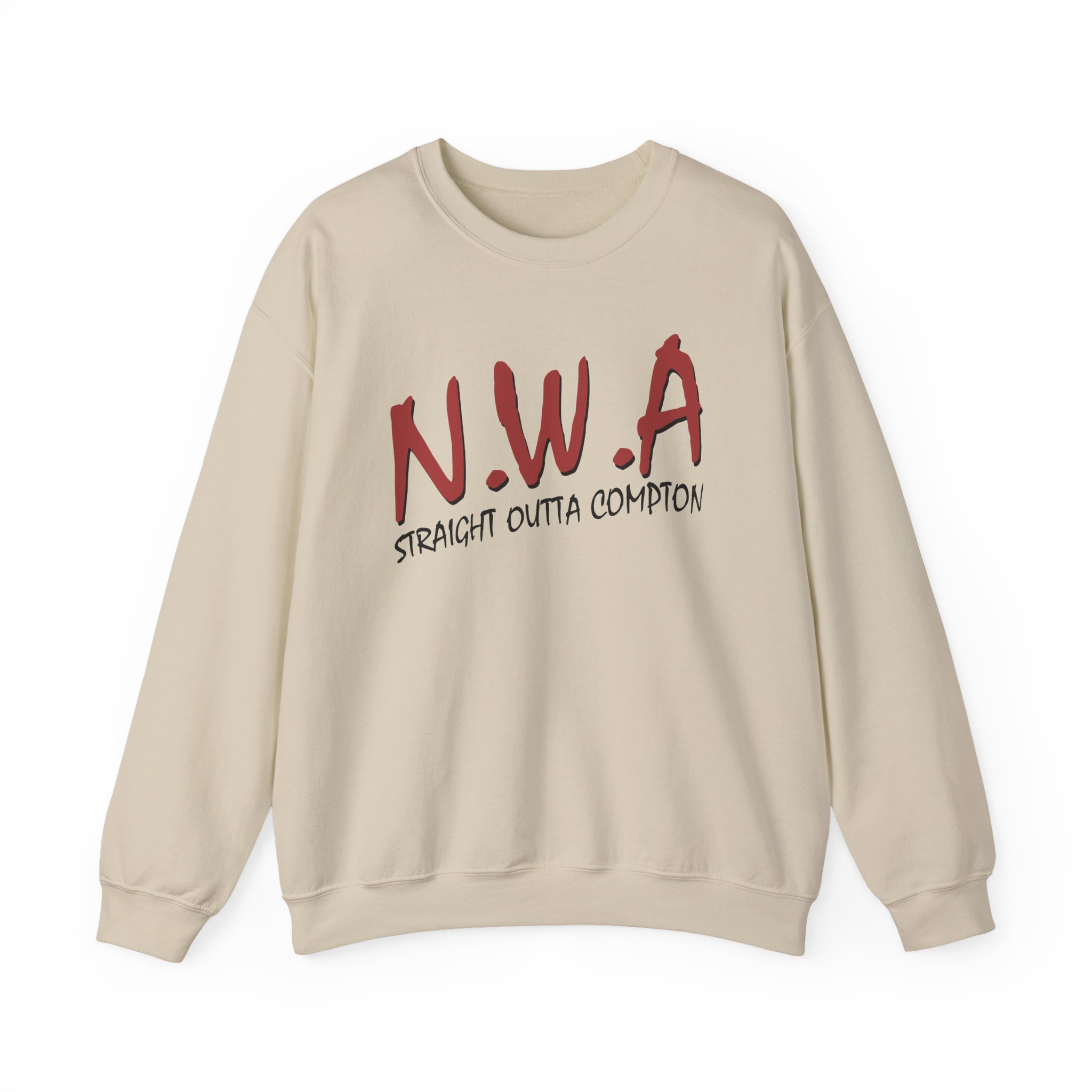NWA Straight Outta Compton Unisex Heavy Blendâ„¢ Crewneck Sweatshirt