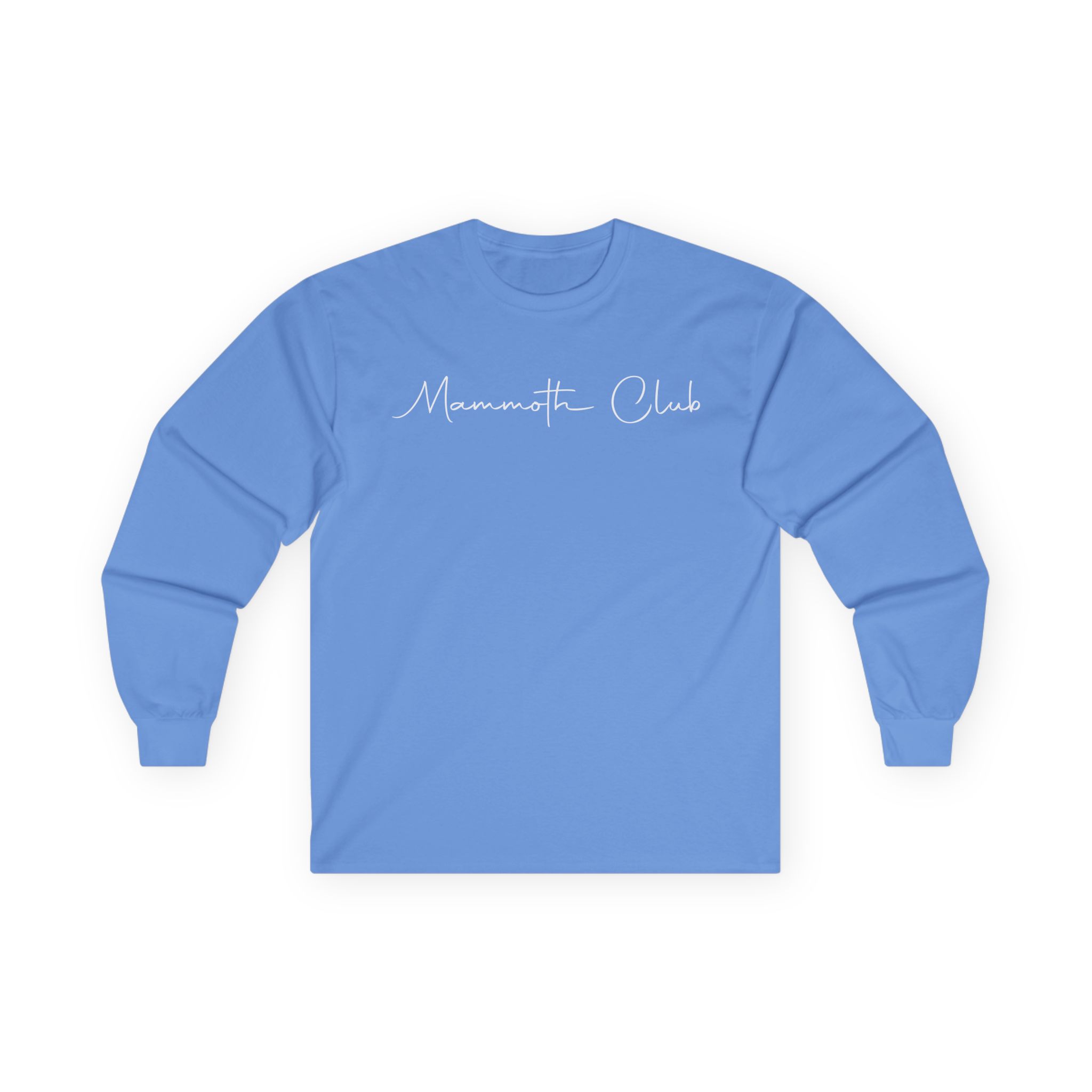 Mammoth Club Unisex Ultra Cotton Long Sleeve Tee