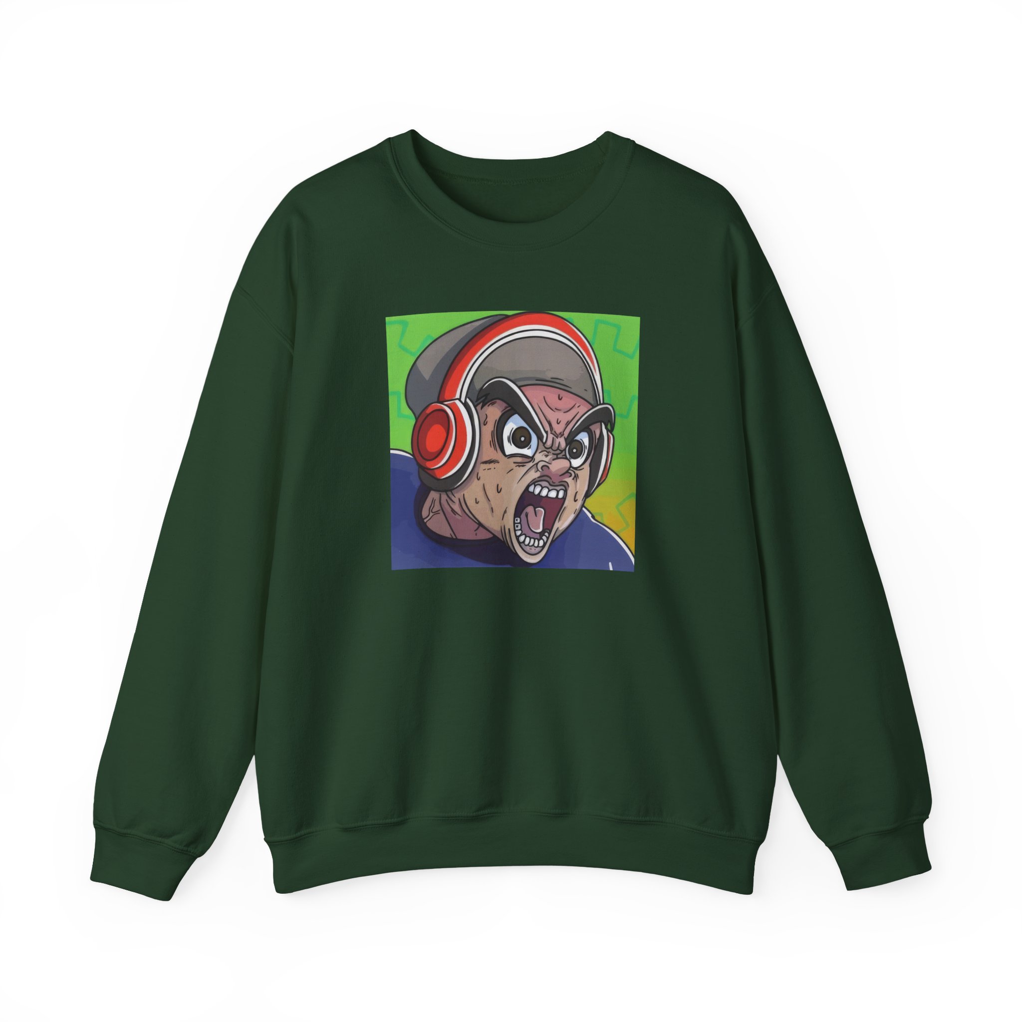 Dashie Games Unisex Heavy Blendâ„¢ Crewneck Sweatshirt