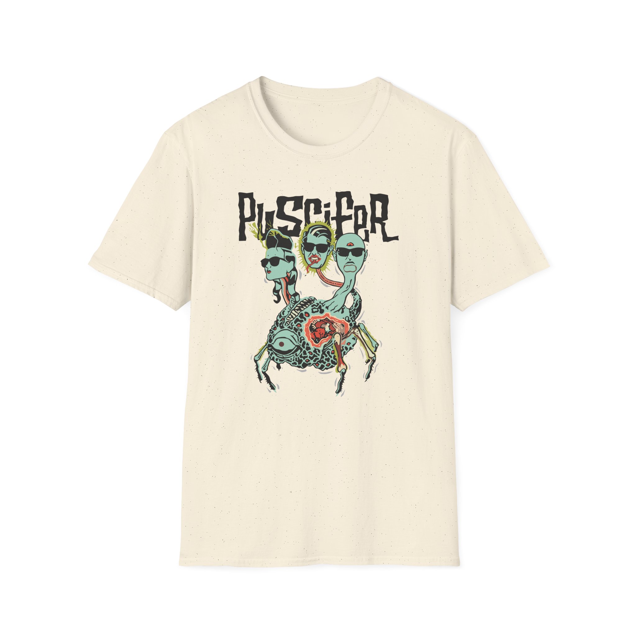 Puscifer Global Probing Unisex Softstyle T-Shirt