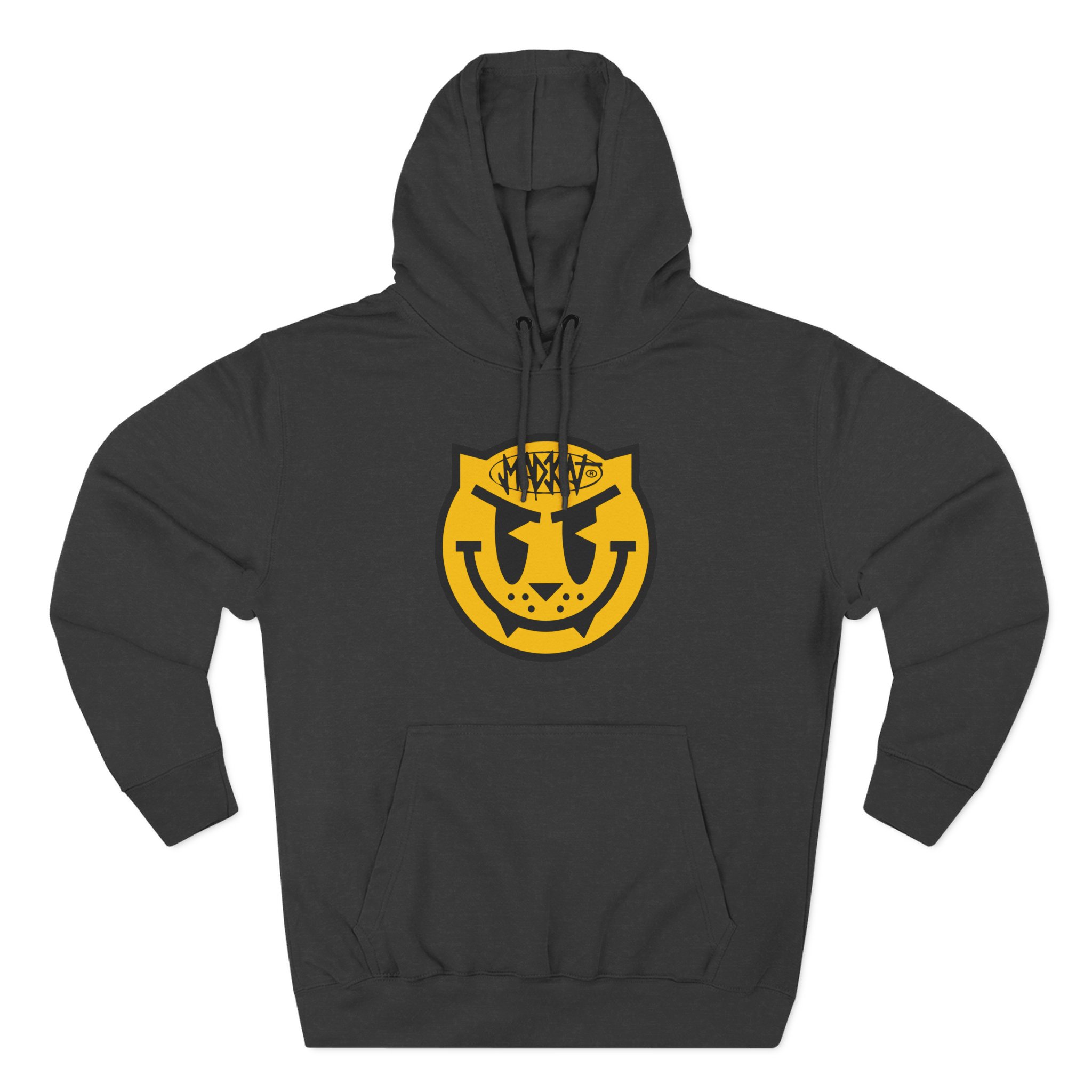 Rubius Scratching Worldwide Three-Panel Fleece Hoodie