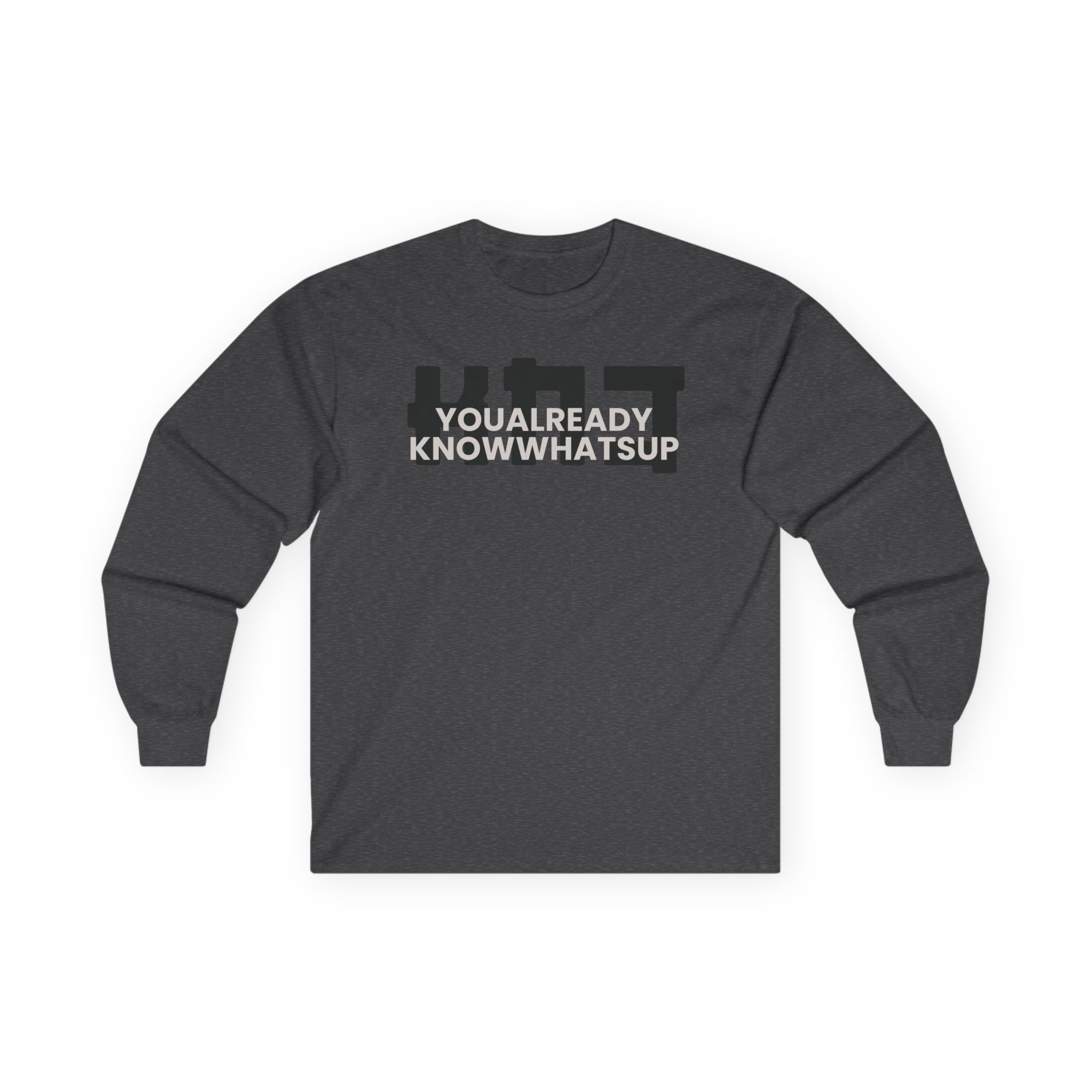 KNJ Unisex Ultra Cotton Long Sleeve Tee