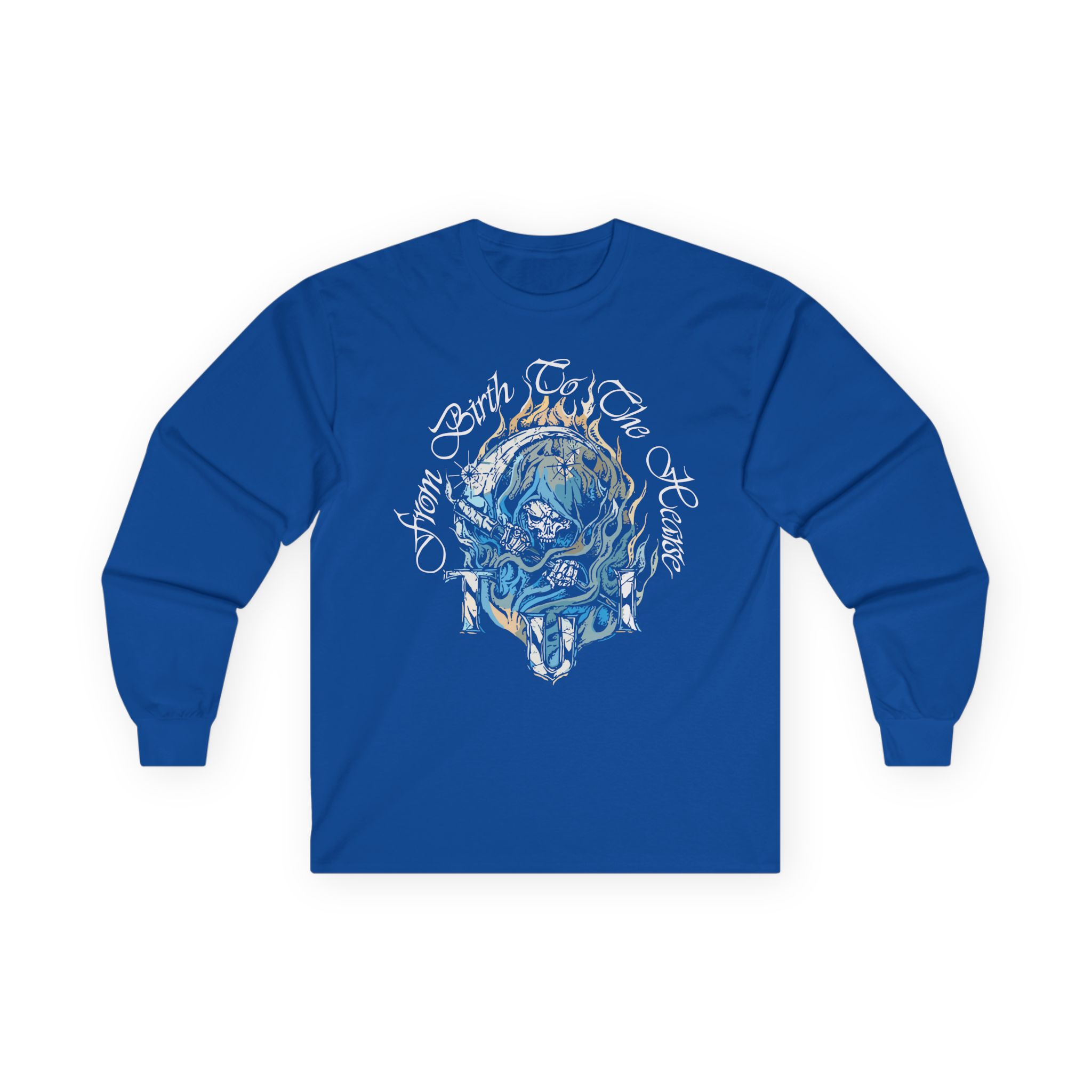 Trapped Under Ice Birth to Hearse Unisex Ultra Cotton Long Sleeve Tee