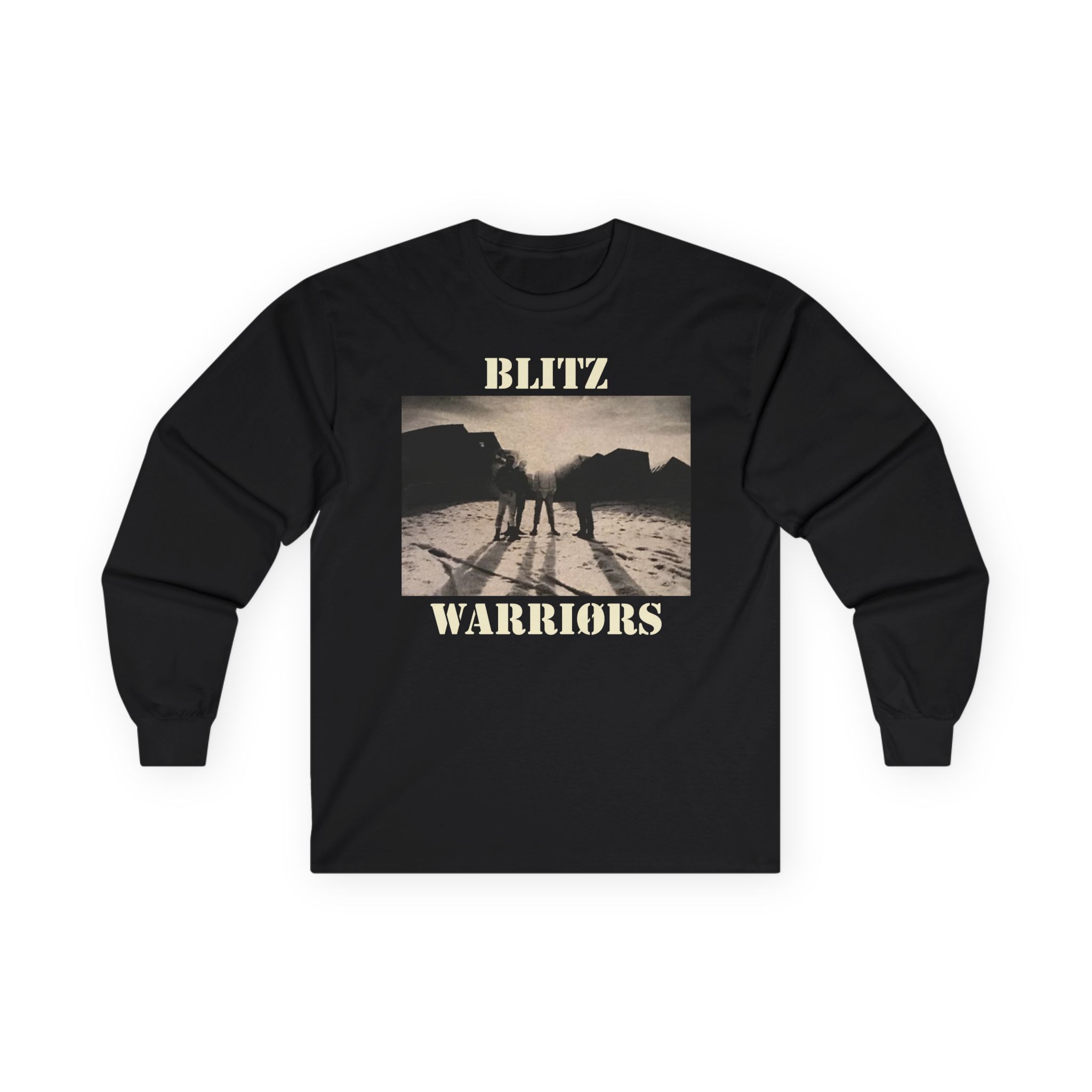 Blitz Warriors Unisex Ultra Cotton Long Sleeve Tee