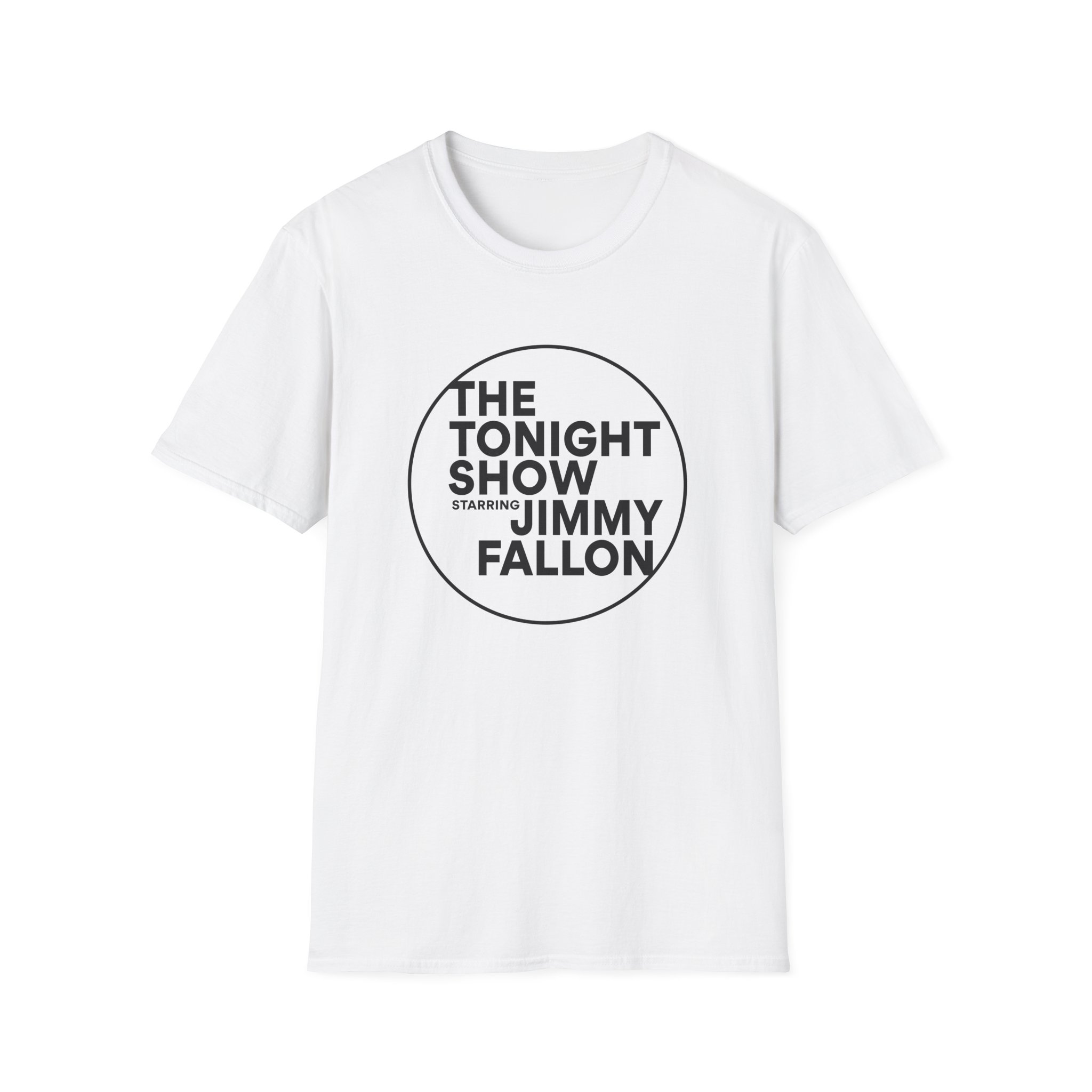 Jimmy FallonThe Tonight Show Starring Unisex Softstyle T-Shirt