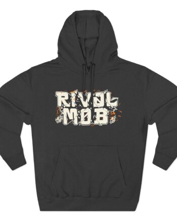 The Rival Mob  Three-Panel Fleece Hoodie