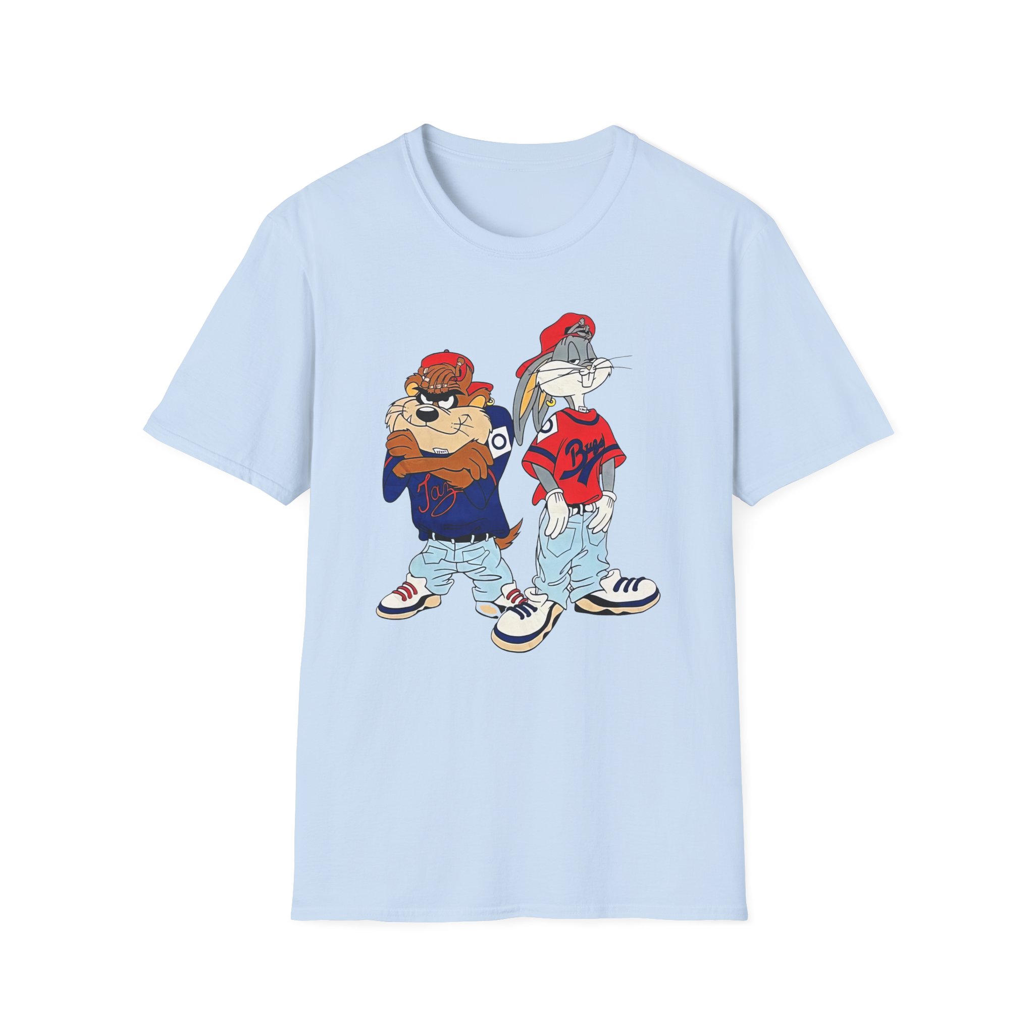 Vintage 90s Looney Tunes Bugs Taz Kris’s Kross Unisex Softstyle T-Shirt