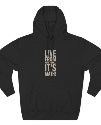 Jimmy Fallon Three-Panel Fleece Hoodie