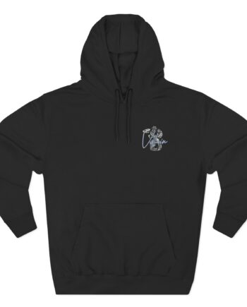 Villain Three-Panel Fleece Hoodie