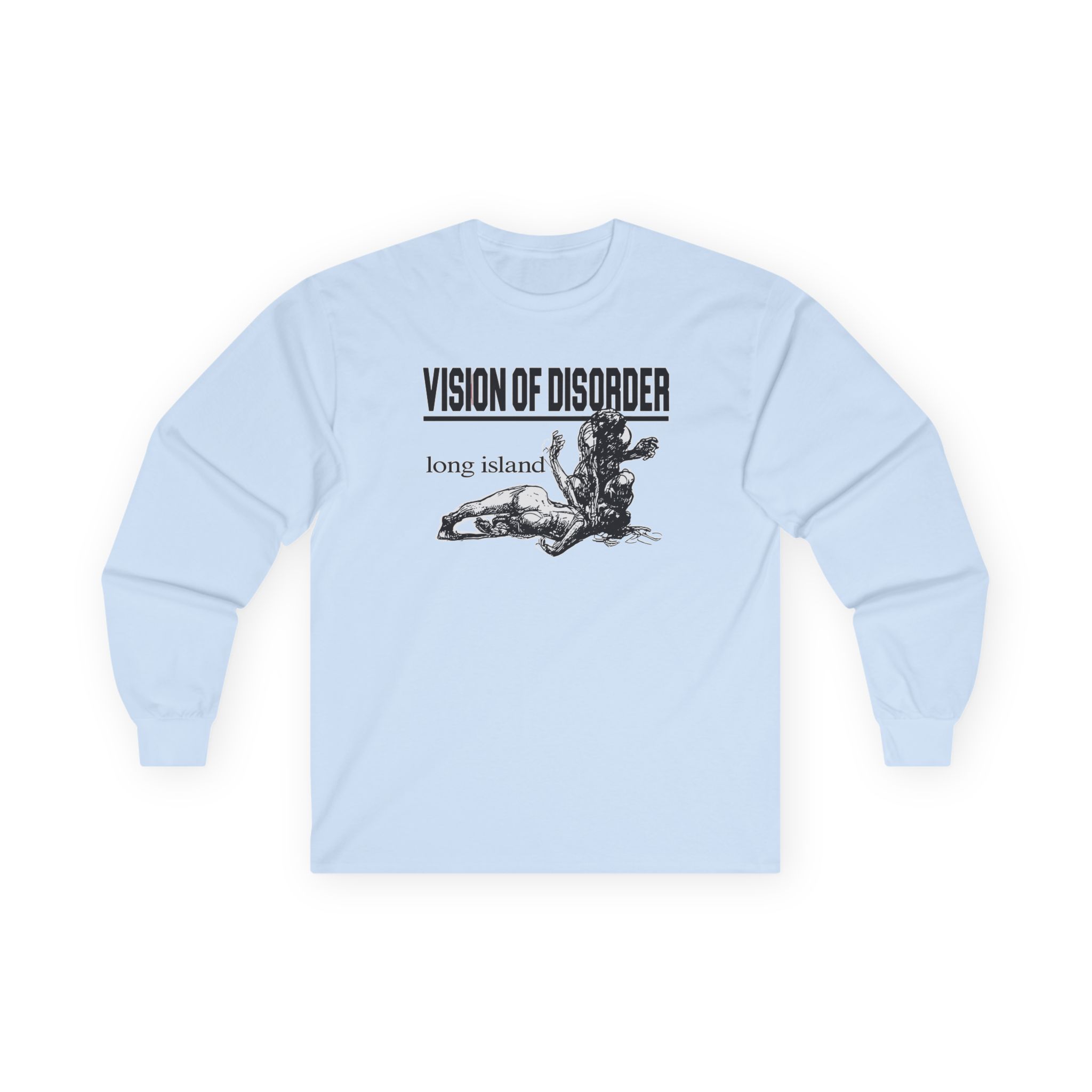 Vision of Disorder long island Unisex Ultra Cotton Long Sleeve Tee
