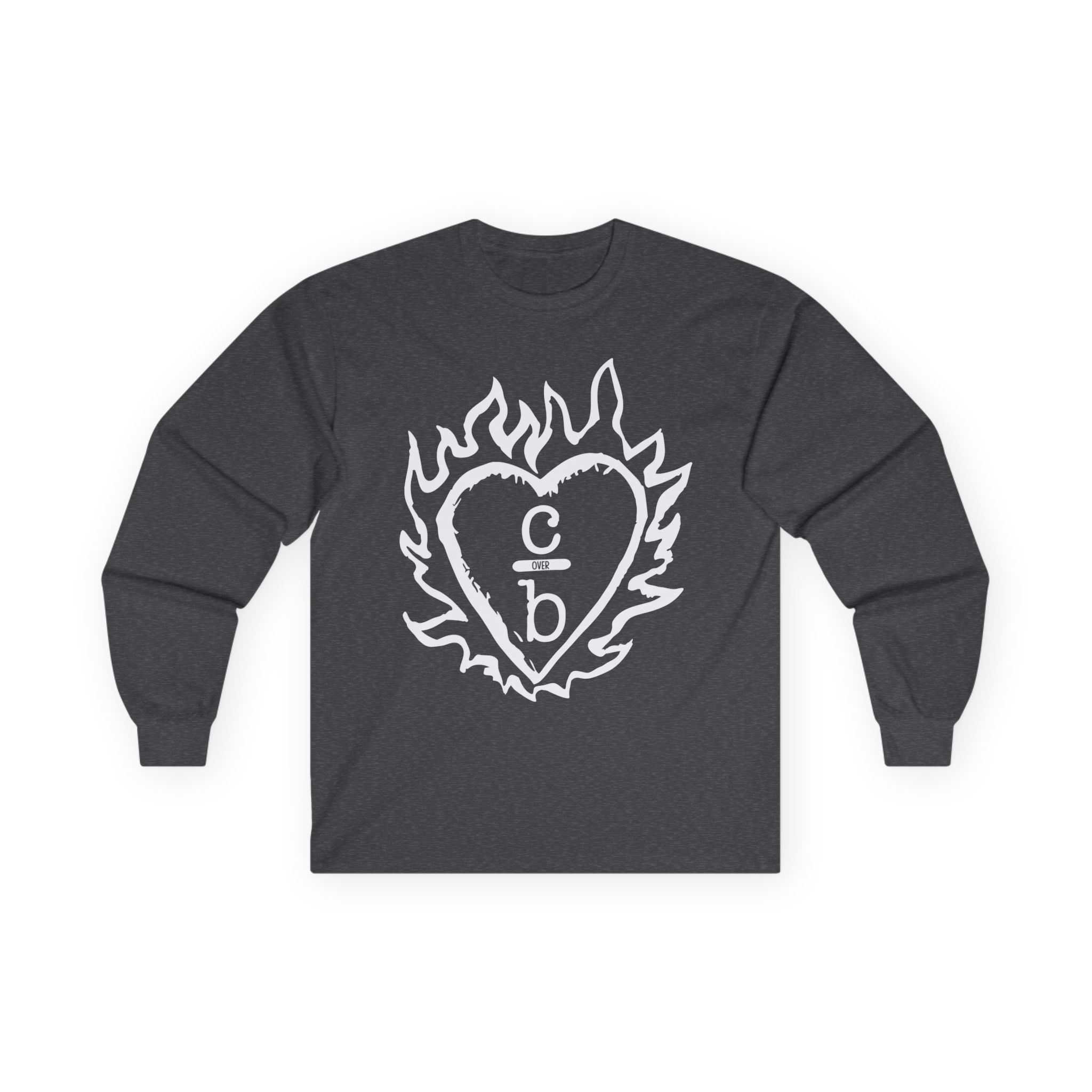 One Tree Hill Flame Heart Clothes Over Bros Unisex Ultra Cotton Long Sleeve Tee