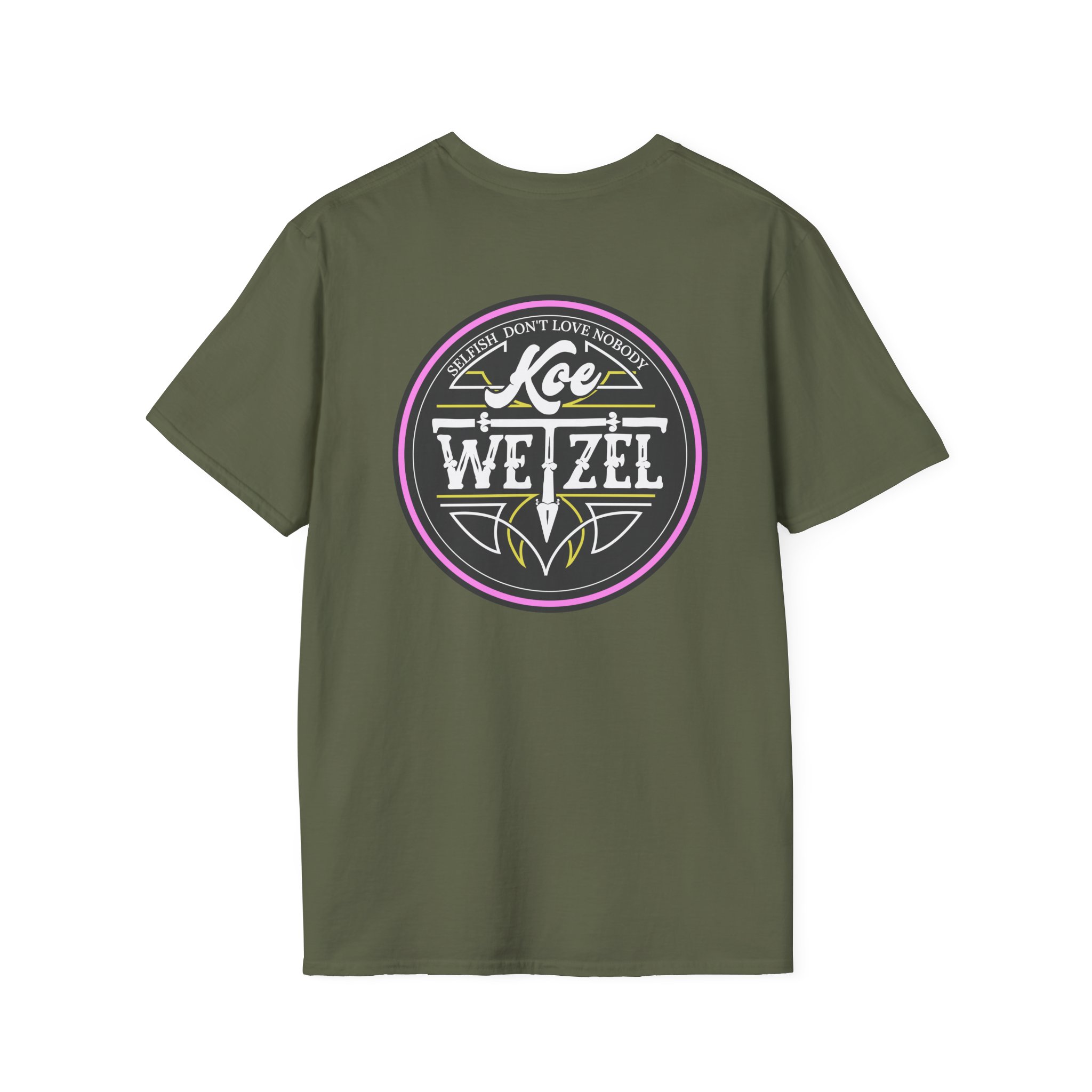 Koe Wetzel Unisex Softstyle T-Shirt