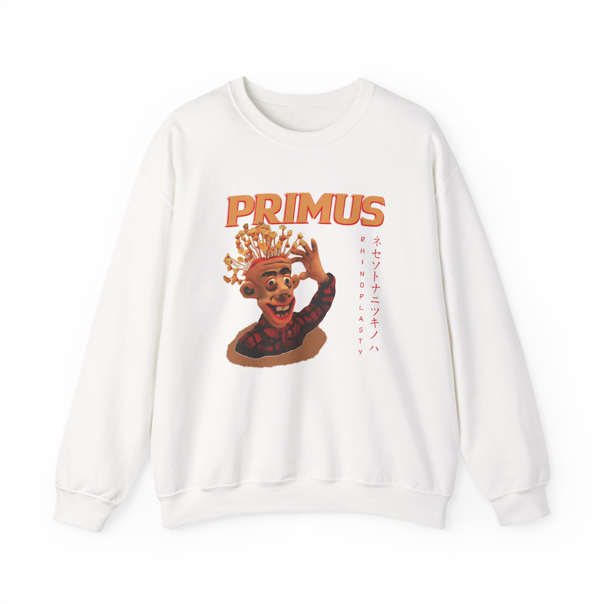Primus Rhinoplasty Unisex Heavy Blendâ„¢ Crewneck Sweatshirt