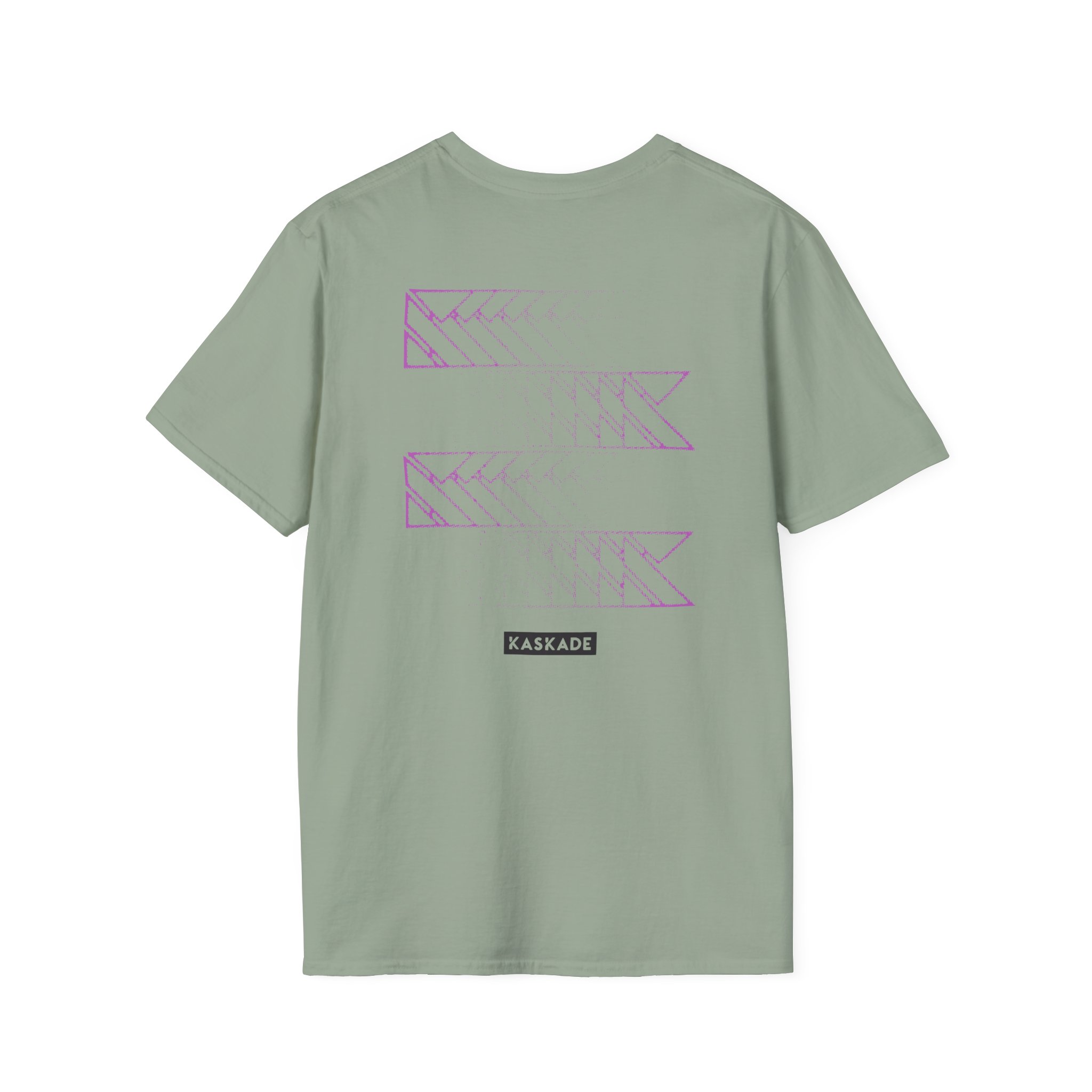 Kaskade Plum K Unisex Softstyle T-Shirt