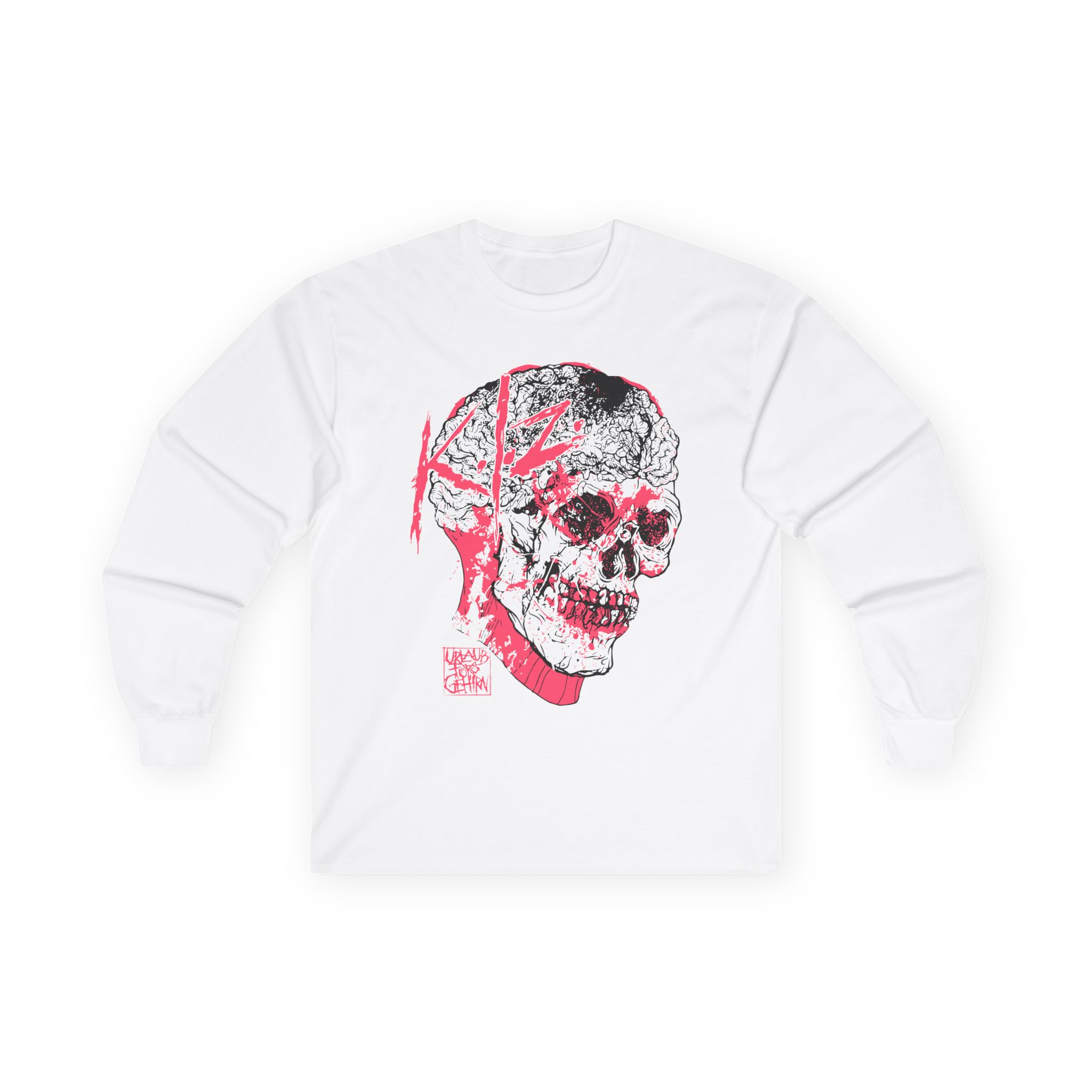 Kiz Brain Unisex Ultra Cotton Long Sleeve Tee
