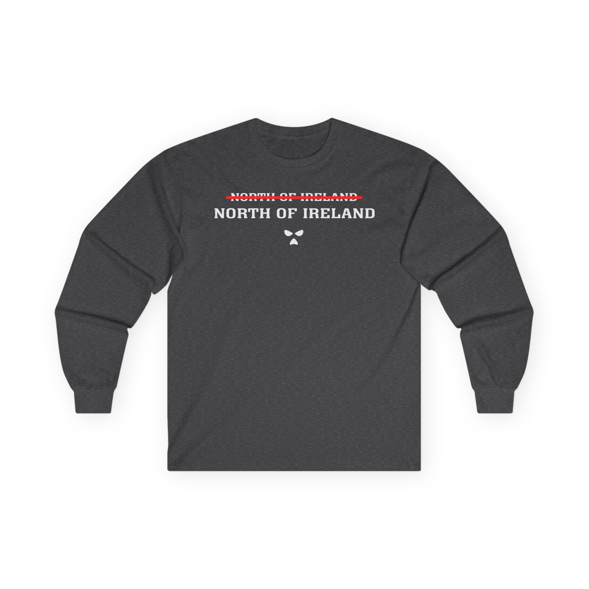 North of Ireland Unisex Ultra Cotton Long Sleeve Tee