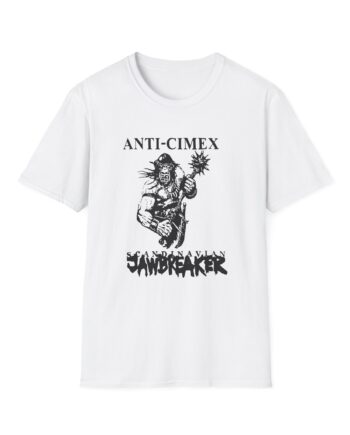 Anti Cimex  Scandinavian Jawbreaker Unisex Softstyle T-shirt