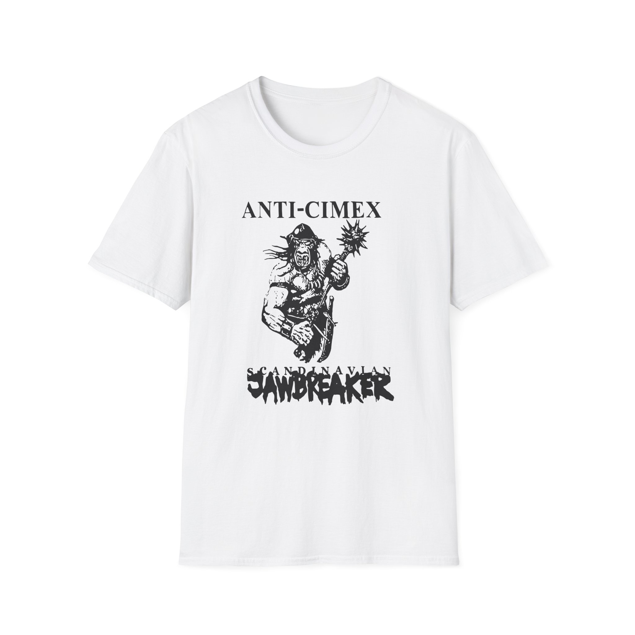 Anti Cimex Scandinavian Jawbreaker Unisex Softstyle T-shirt