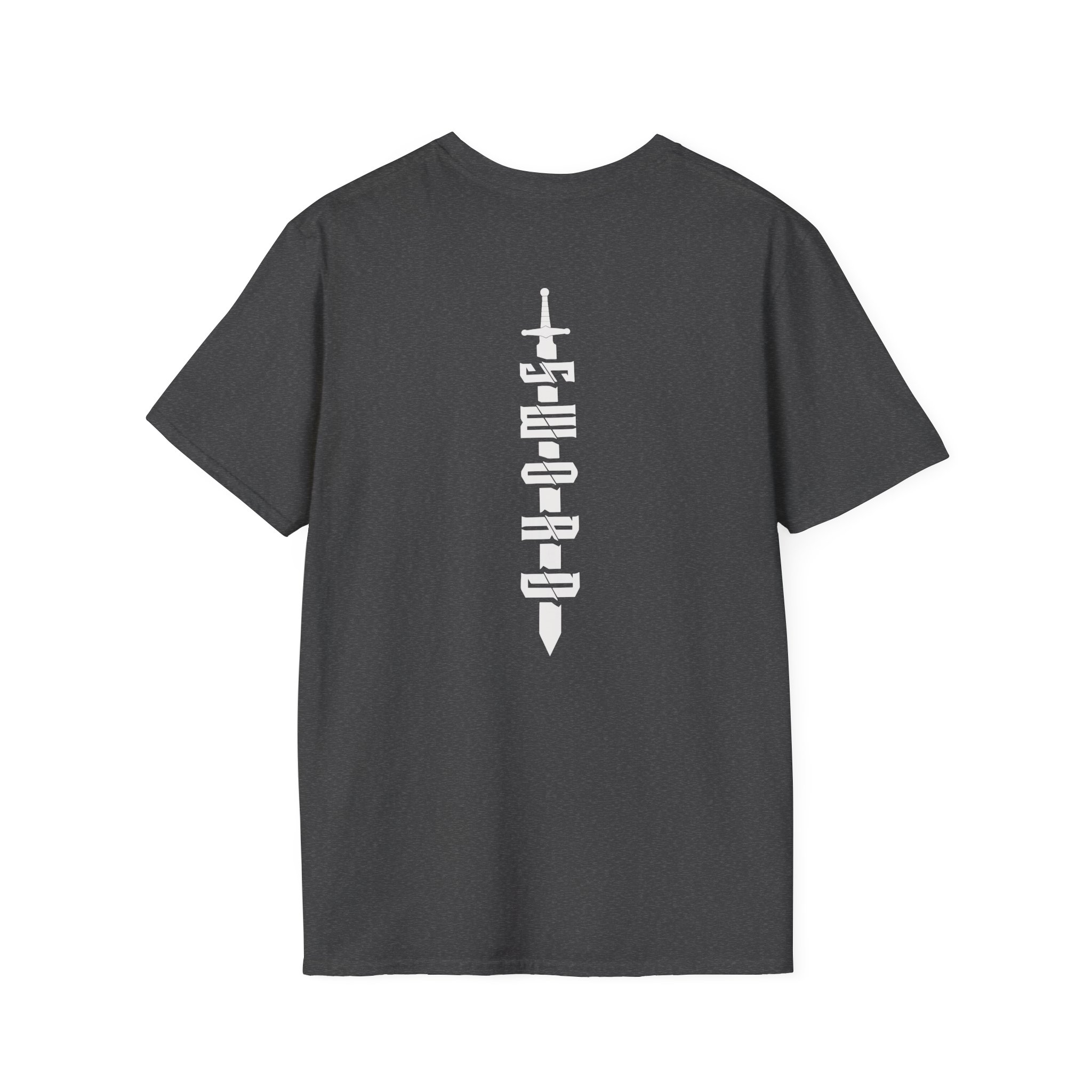 Trevor Bauer Outage Sword Spine Unisex Softstyle T-Shirt
