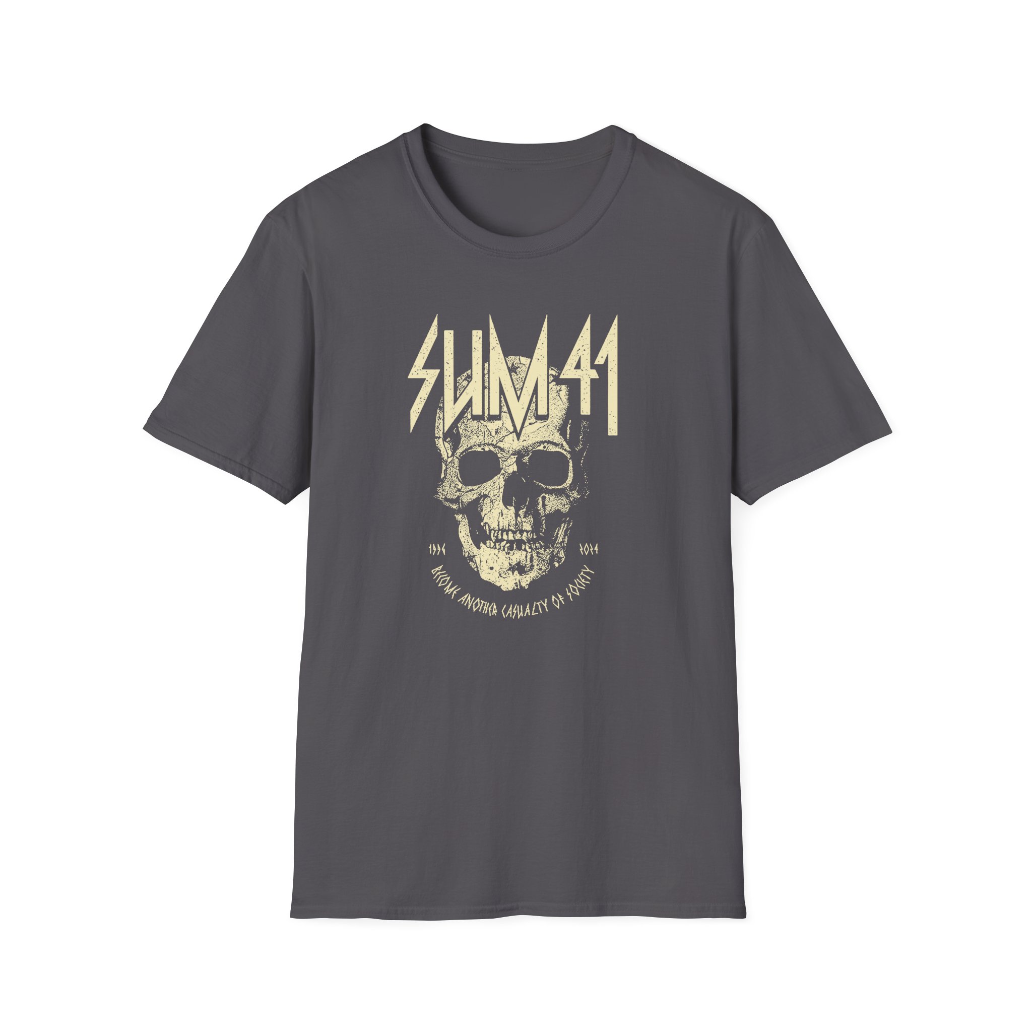 Sum 41 Become Another Casualty Unisex Softstyle T-Shirt