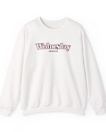 Gemischtes Hack Wednesday Unisex Heavy Blend™ Crewneck Sweatshirt