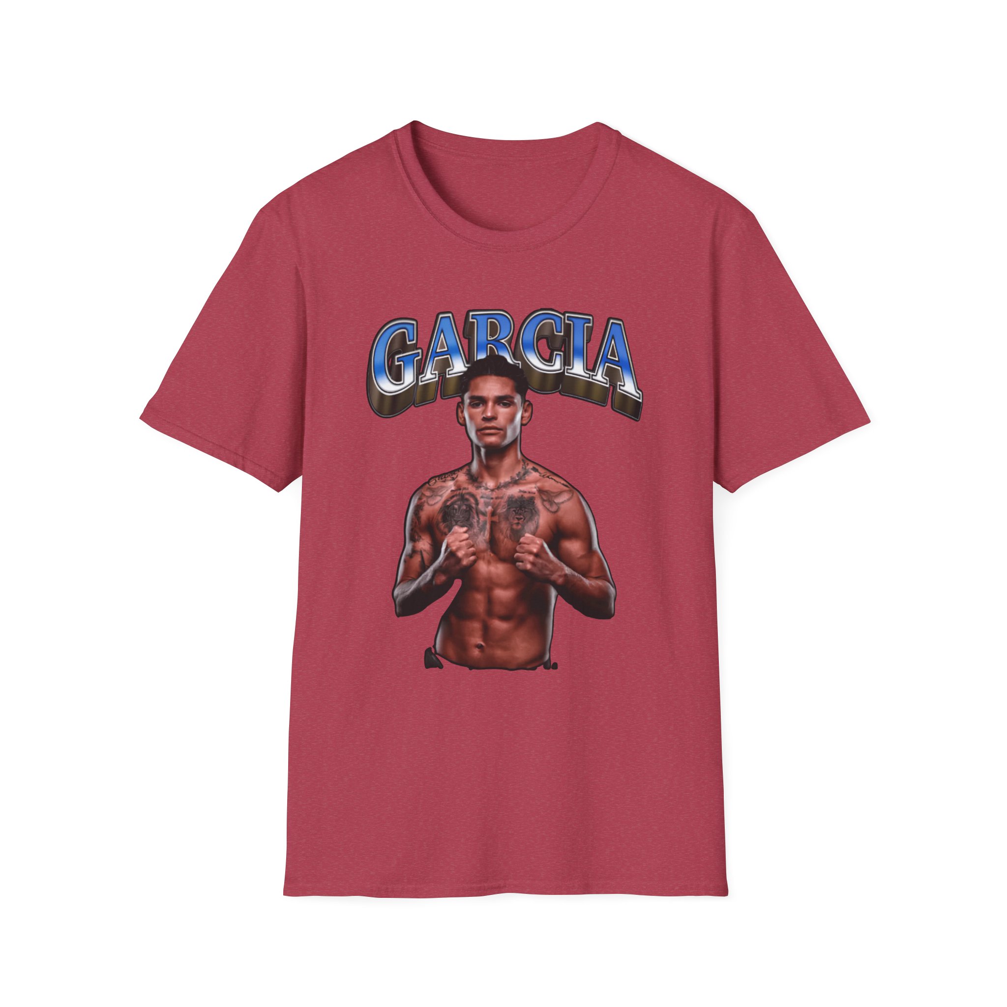 King Ryan Garcia Unisex Softstyle T-Shirt