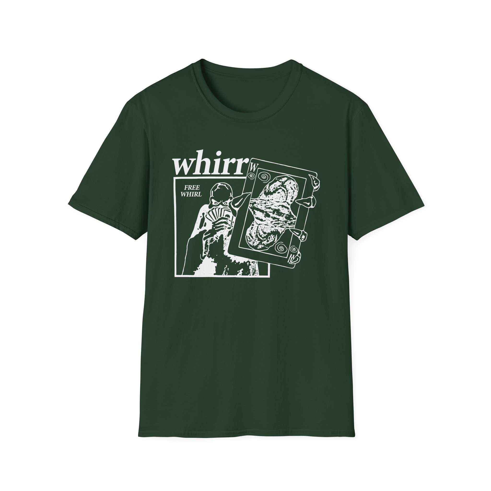 Whirr Unisex Softstyle T-Shirt