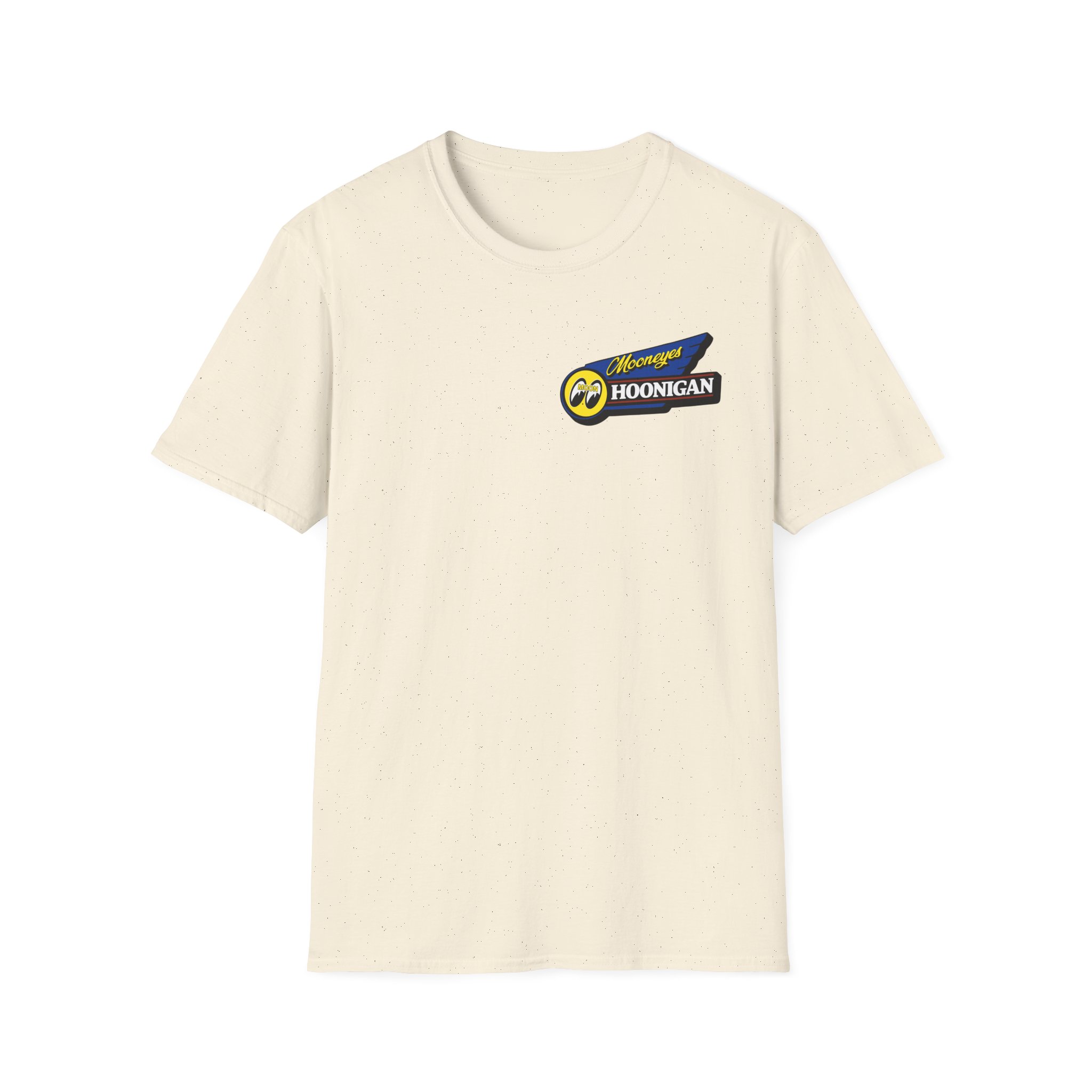 Hoonigan X Mooneyes Moonmotel Unisex Softstyle T-Shirt