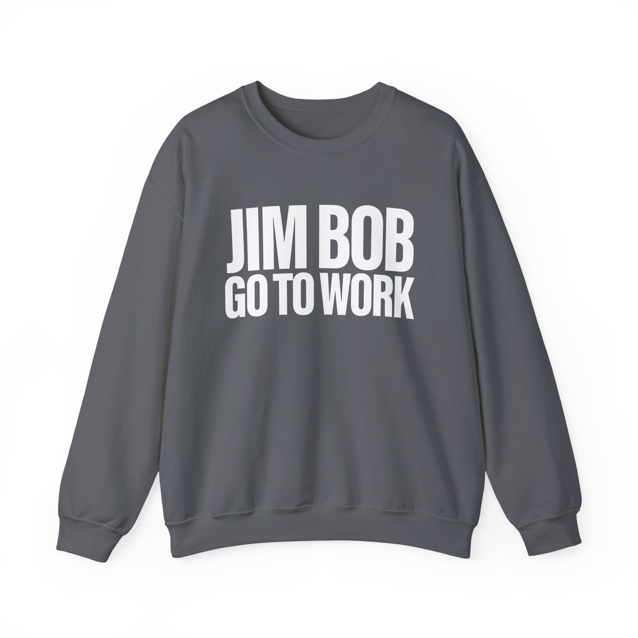 Hardy Jim Bob Holiday Unisex Heavy Blendâ„¢ Crewneck Sweatshirt