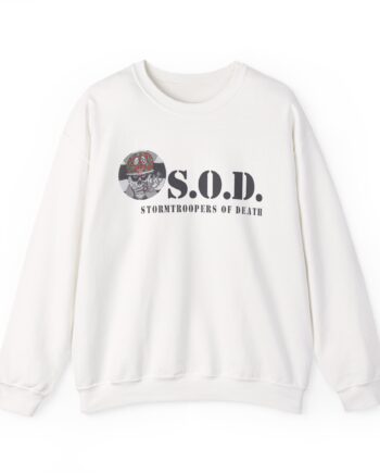 Stormtroopers of Death 1987 Schism Tour Unisex Heavy Blend™ Crewneck Sweatshirt