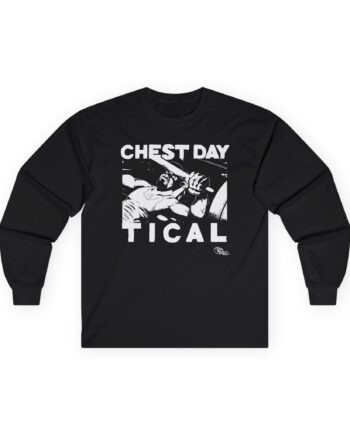 Method Man Chest Day Unisex Ultra Cotton Long Sleeve Tee