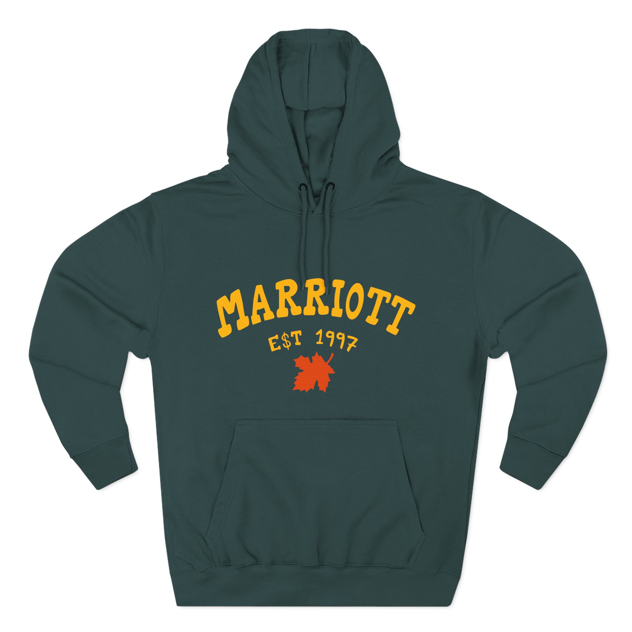 James Marriott - E$t 1997 Three-Panel Fleece Hoodie