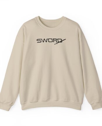 Trevor Bauer Sword Unisex Heavy Blend™ Crewneck Sweatshirt
