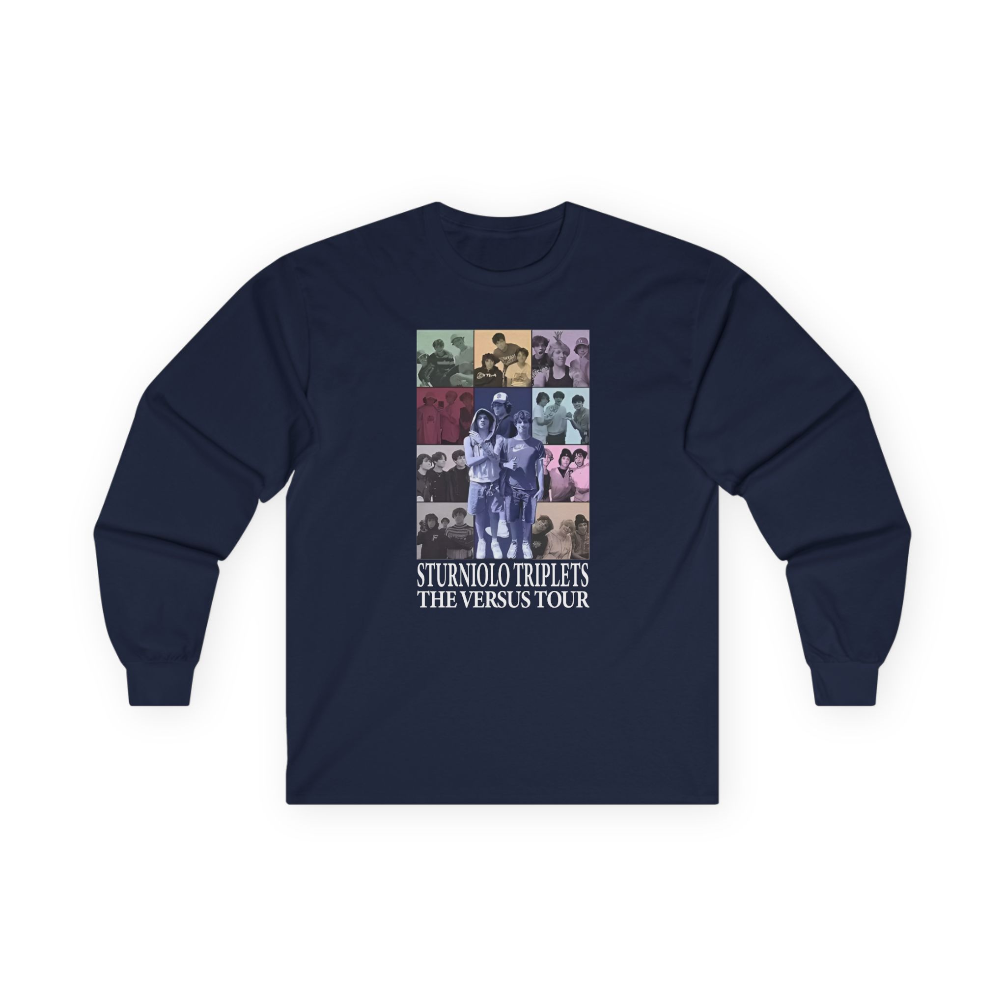 Sturniolo Triplets The Eras Tour Unisex Ultra Cotton Long Sleeve Tee