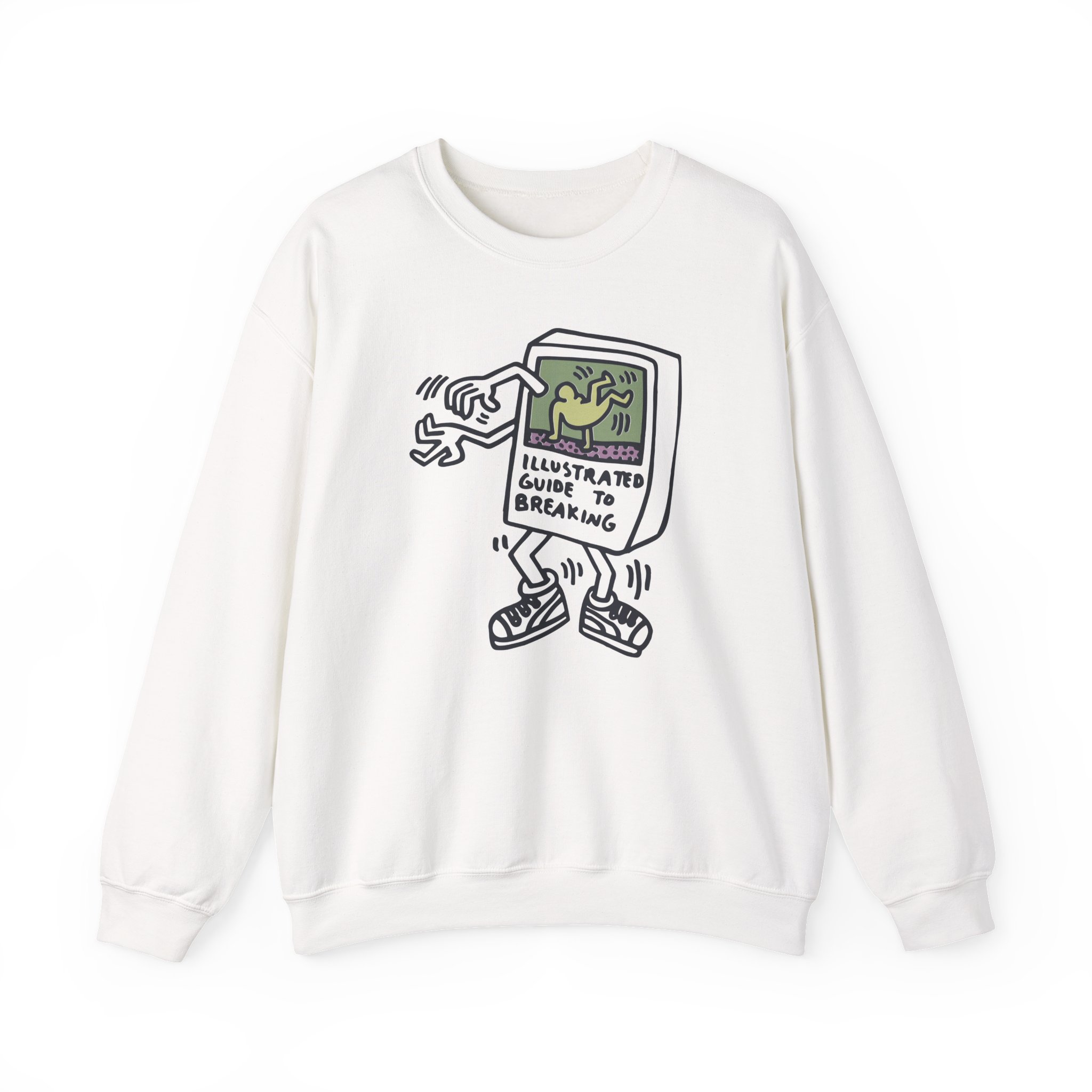 Slogoman Unisex Heavy Blendâ„¢ Crewneck Sweatshirt