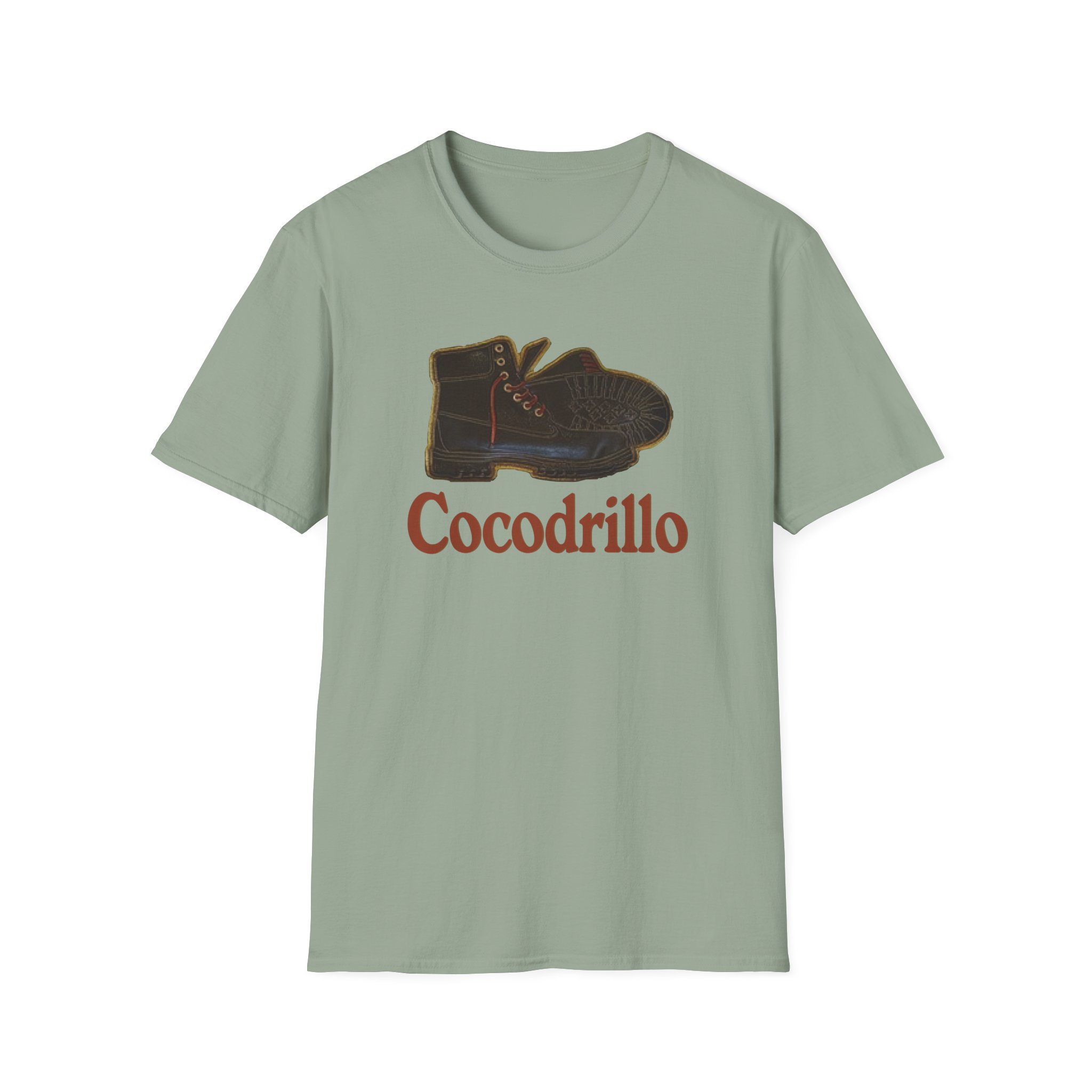 Action Bronson Cocodrillo Boots Unisex Softstyle T-Shirt