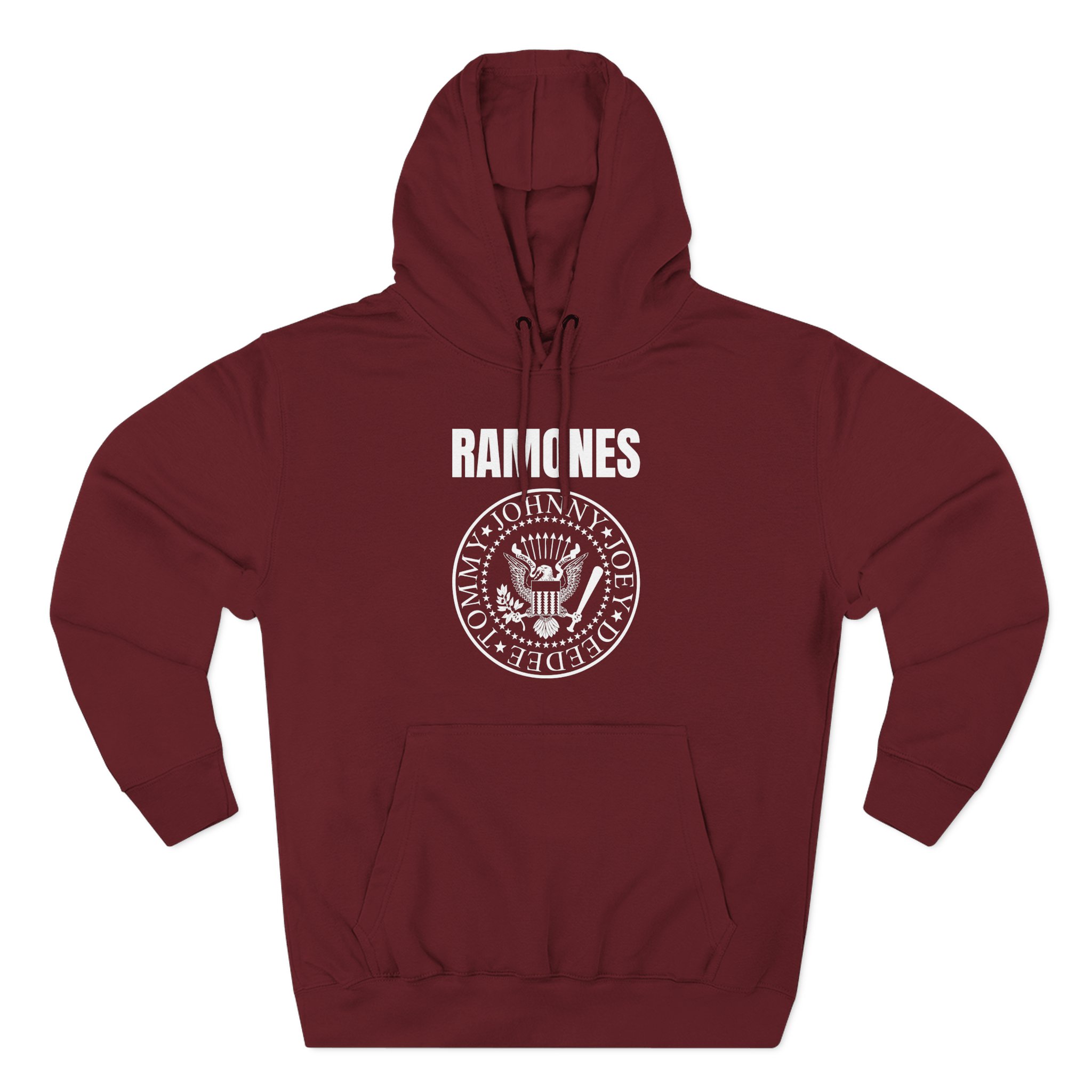 Ramones Three-Panel Fleece Hoodie