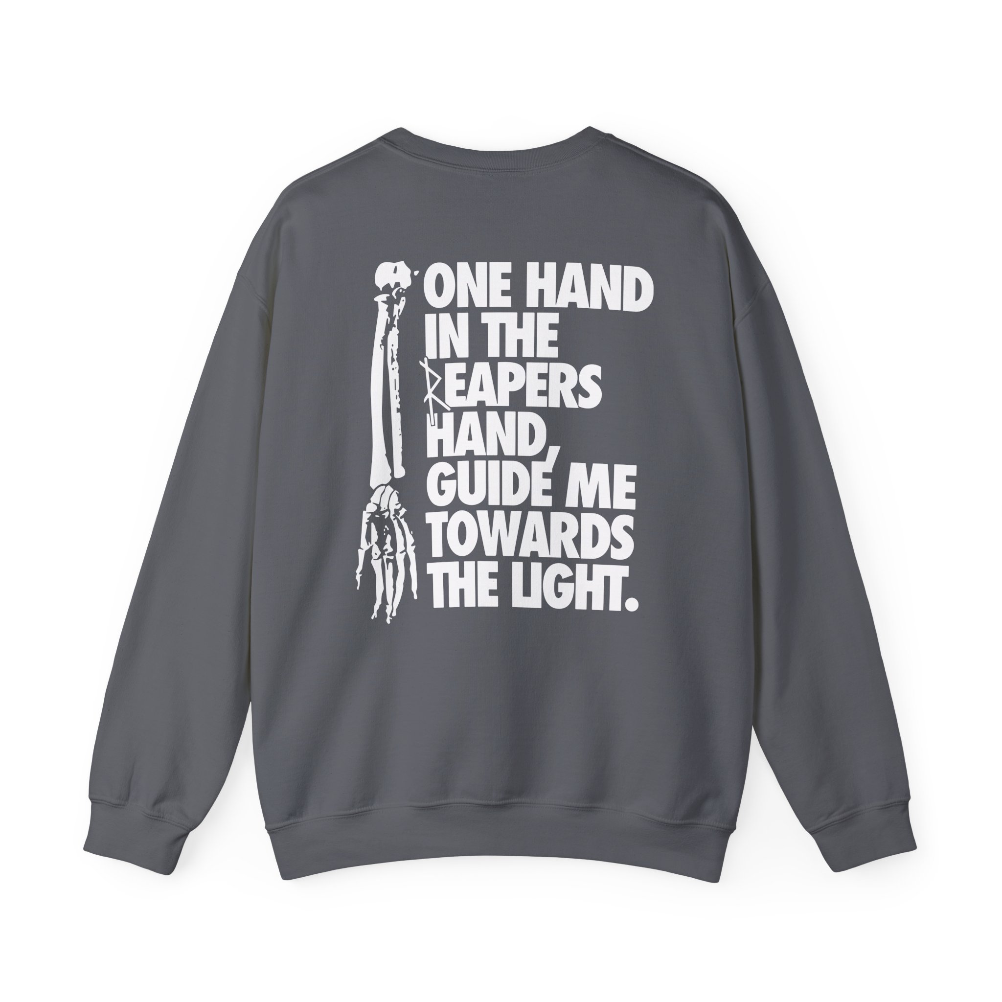 Trapped Under Ice Reaper Unisex Heavy Blend Crewneck Sweatshirt