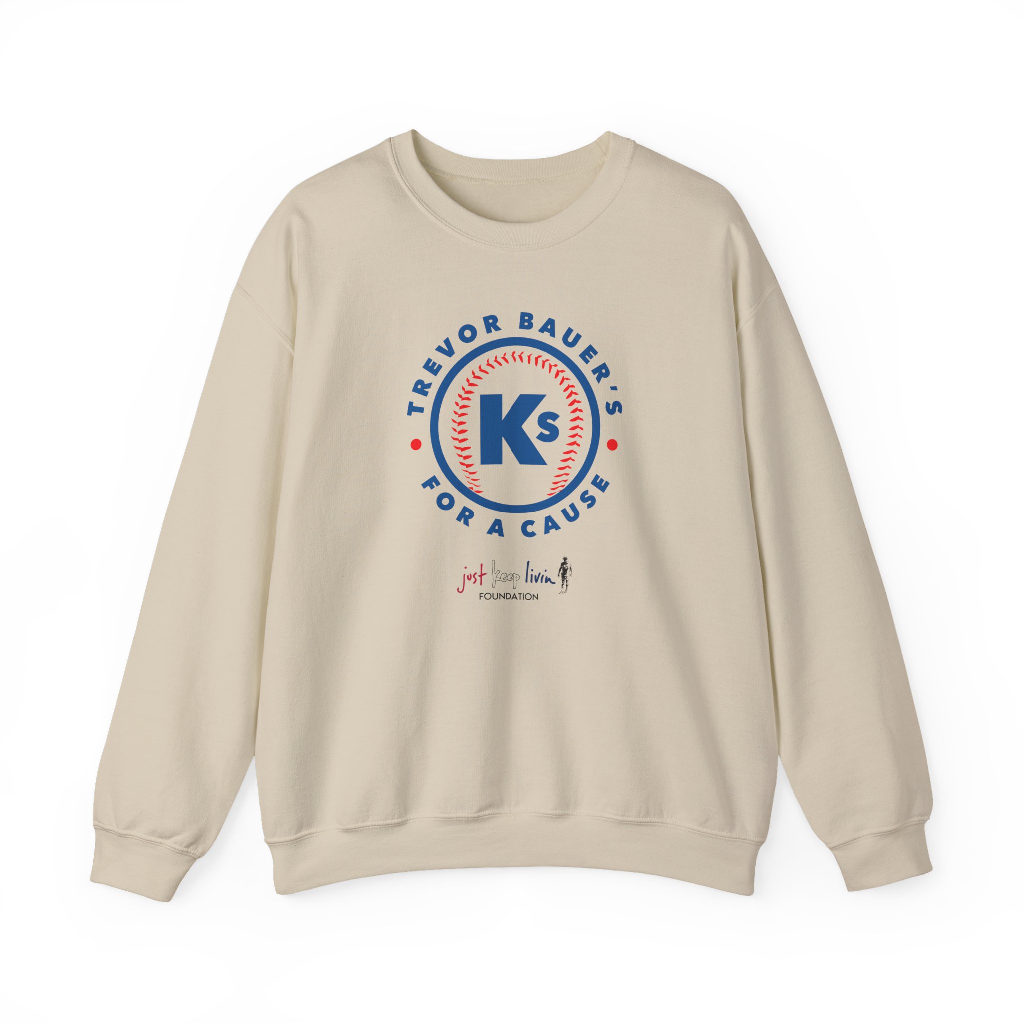 Trevor Bauer’s Ks for a Cause Unisex Heavy Blend™ Crewneck Sweatshirt
