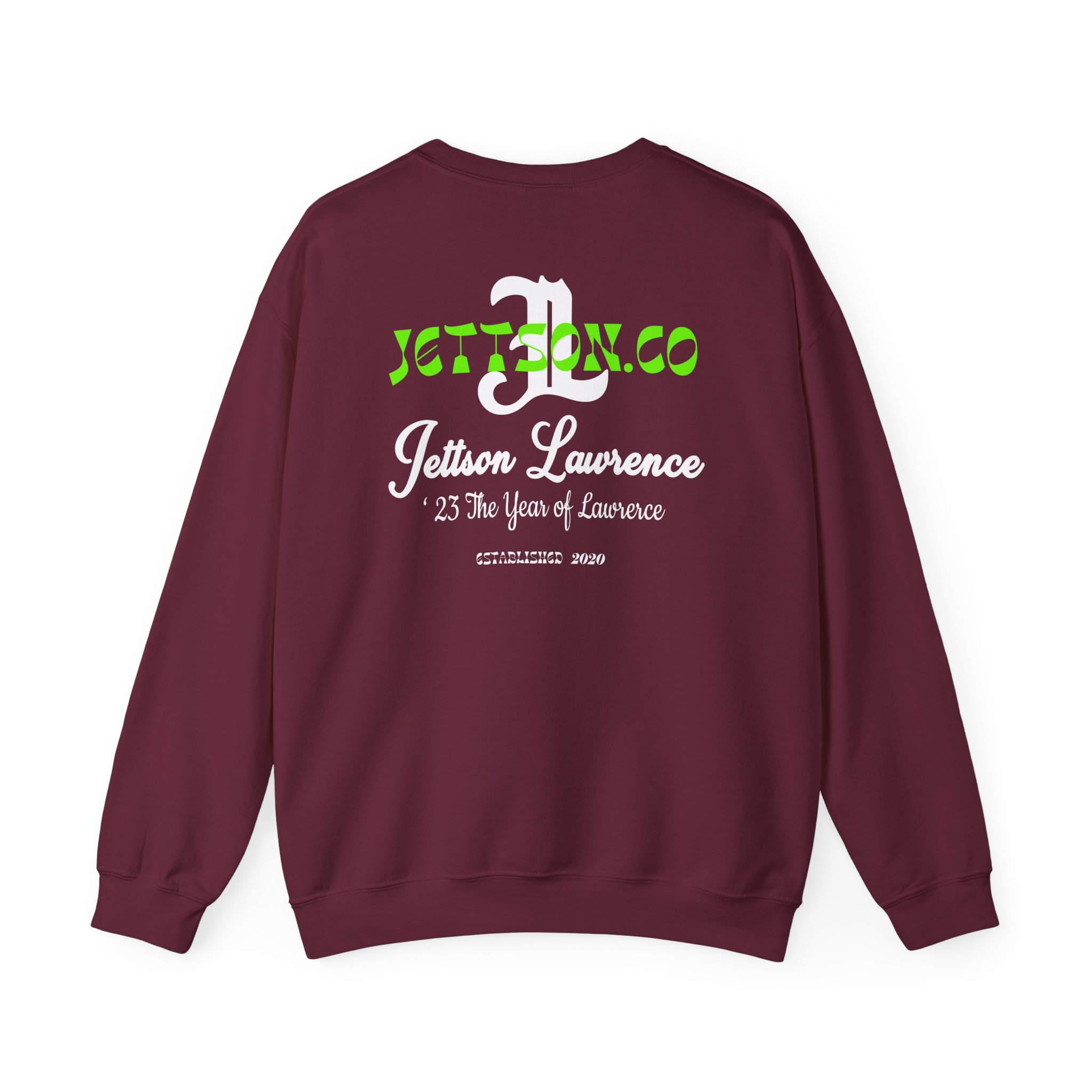 Jett Lawrence Unisex Heavy Blendâ„¢ Crewneck Sweatshirt