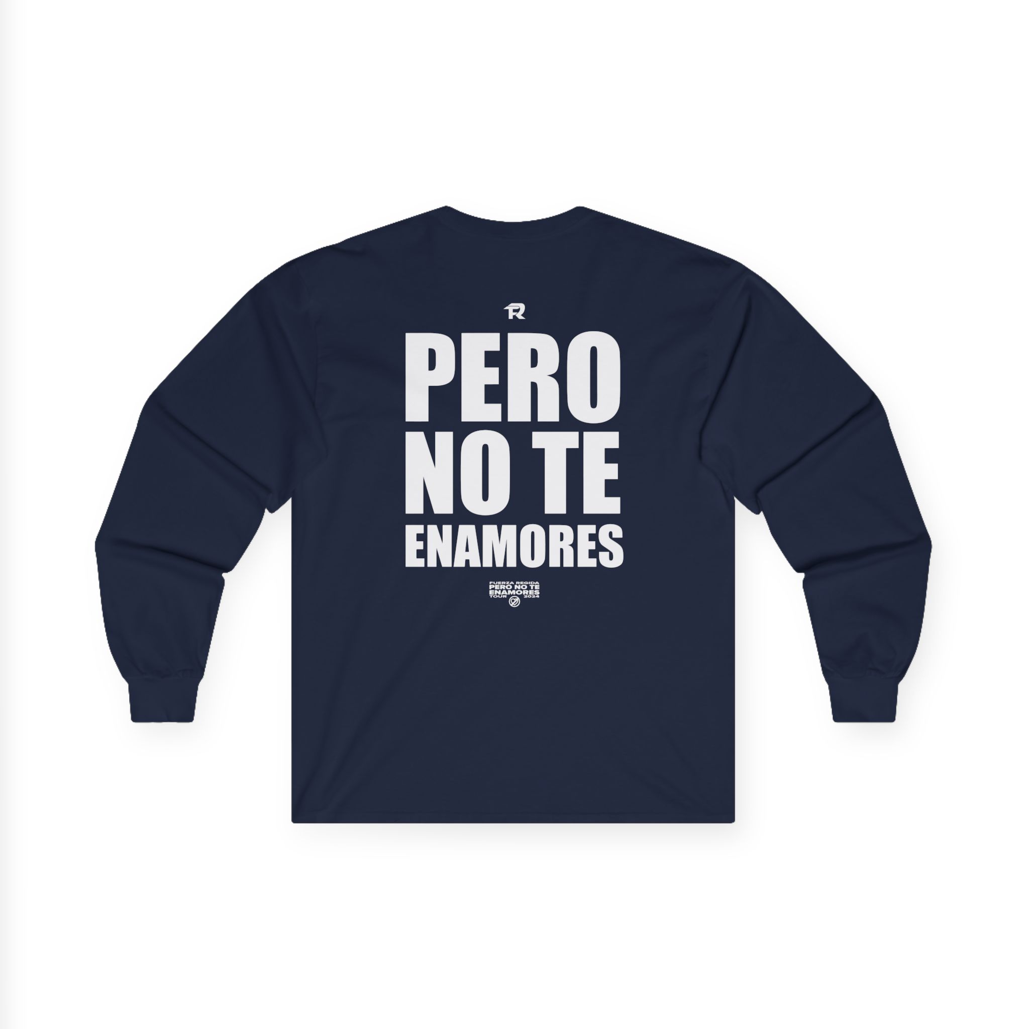 Fuerza Regida Pnte Unisex Ultra Cotton Long Sleeve Tee