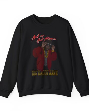 Big Daddy Kane Ain't No Half Steppin Unisex Heavy Blend™ Crewneck Sweatshirt