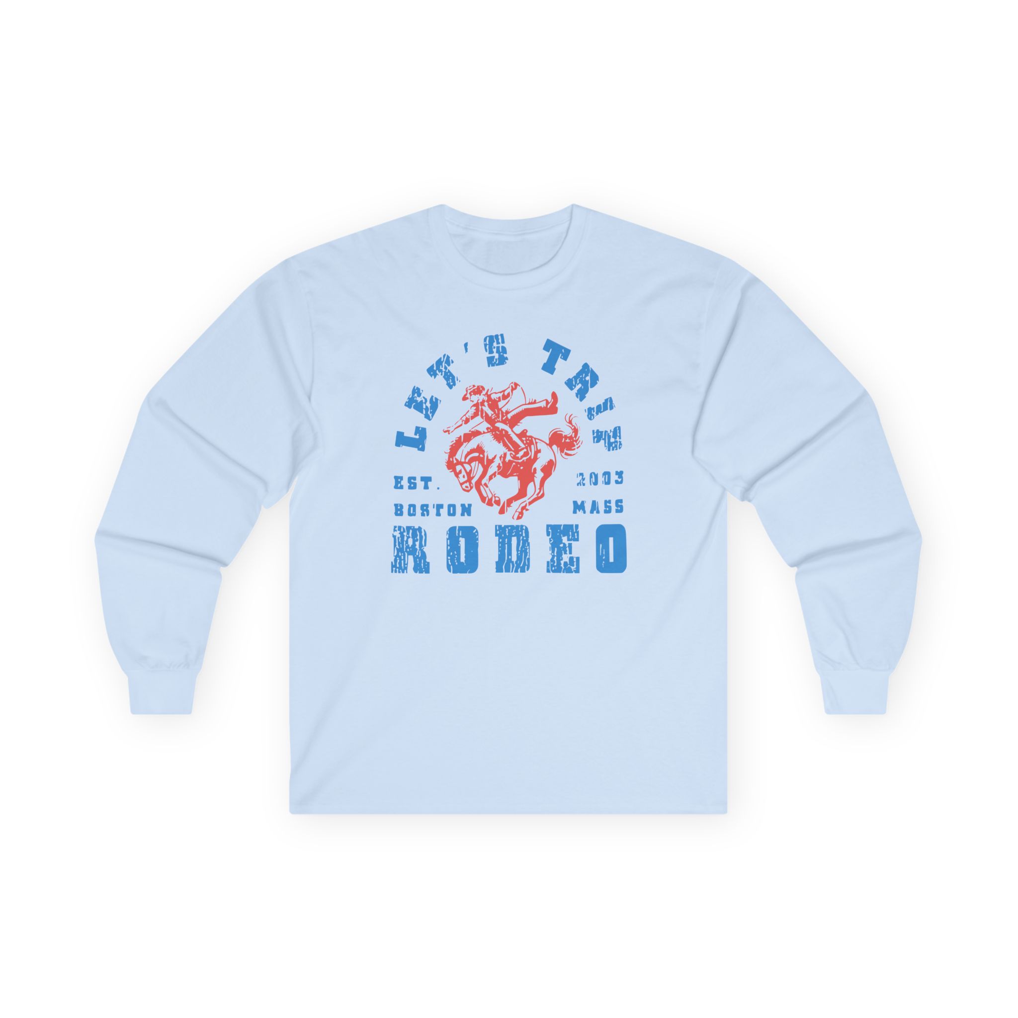Sturniolo Let’s Trip Rodeo Unisex Ultra Cotton Long Sleeve Tee