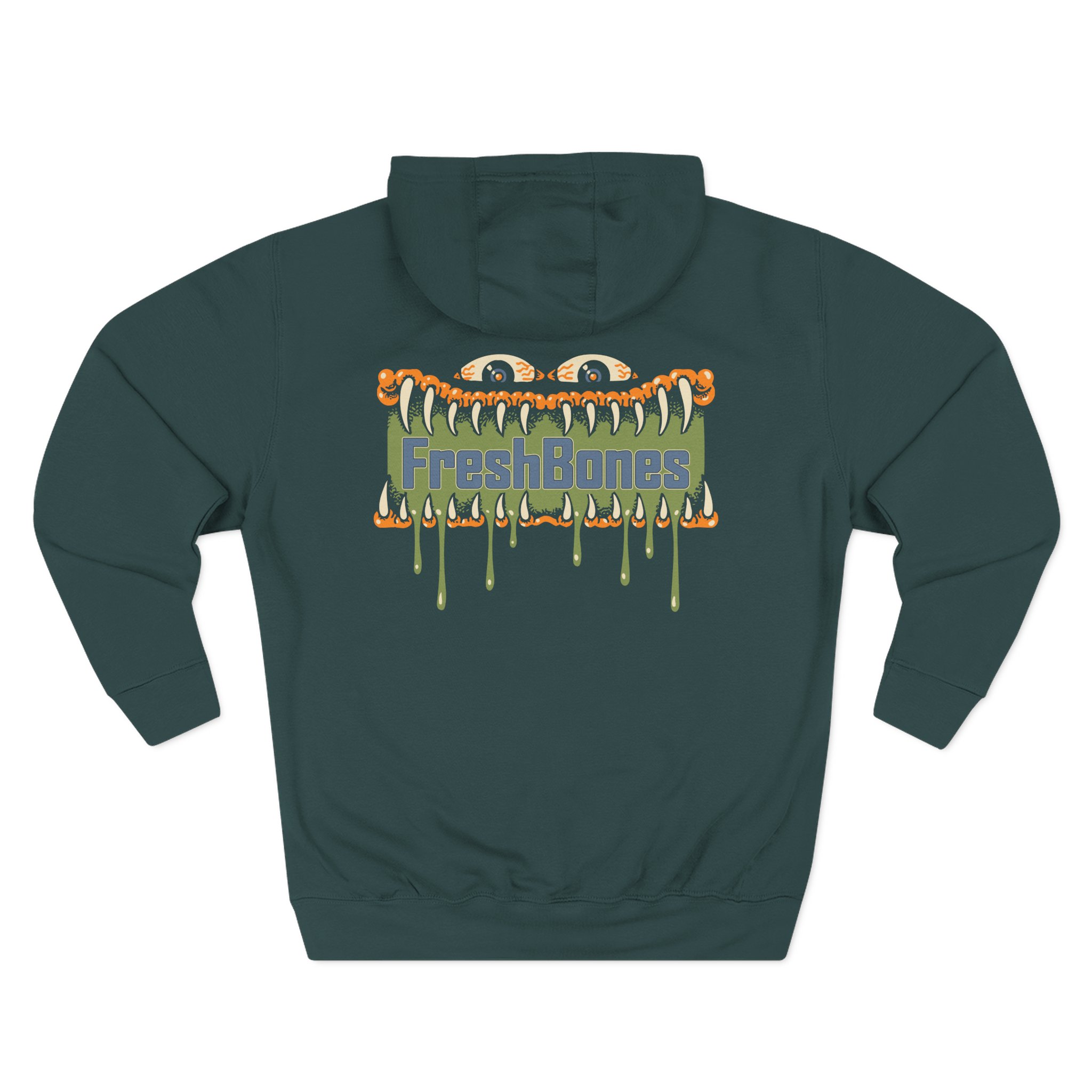 The Acacia Strain Fresh Bones Three-Panel Fleece Hoodie