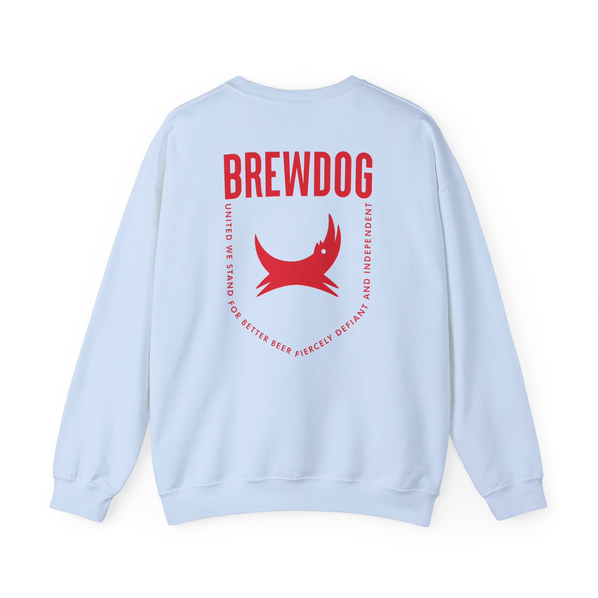 Brewdog Anti-monolithic Unisex Heavy Blendâ„¢ Crewneck Sweatshirt