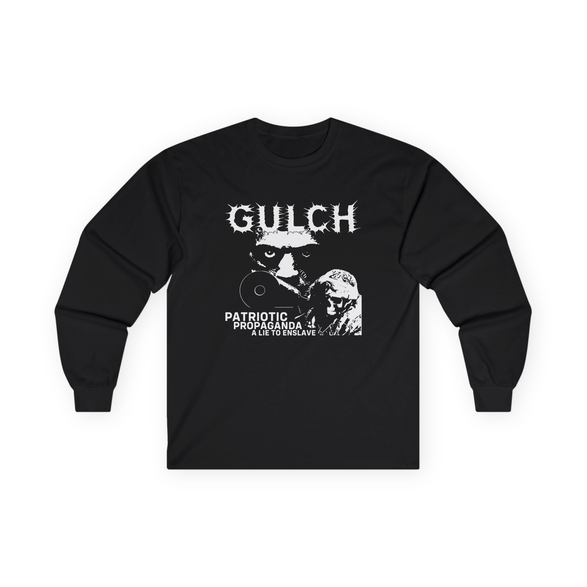 Gulch Patriotic Propaganda Unisex Ultra Cotton Long Sleeve Tee