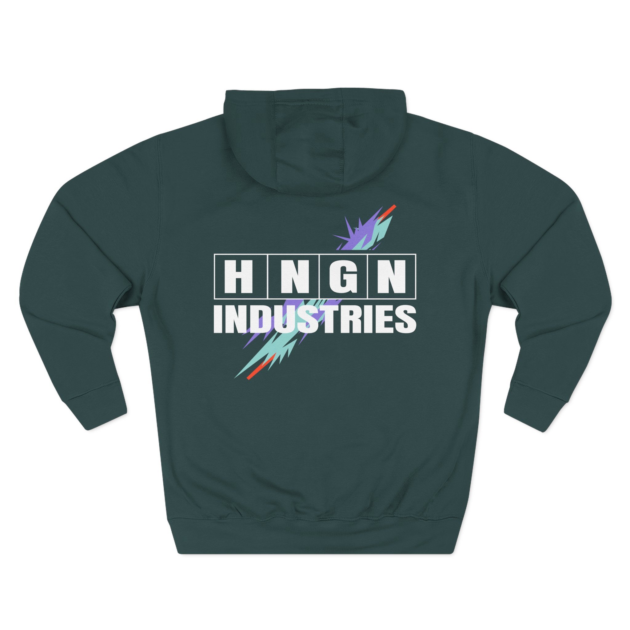Ken Block Hoonigan Hngn Power Three-Panel Fleece Hoodie