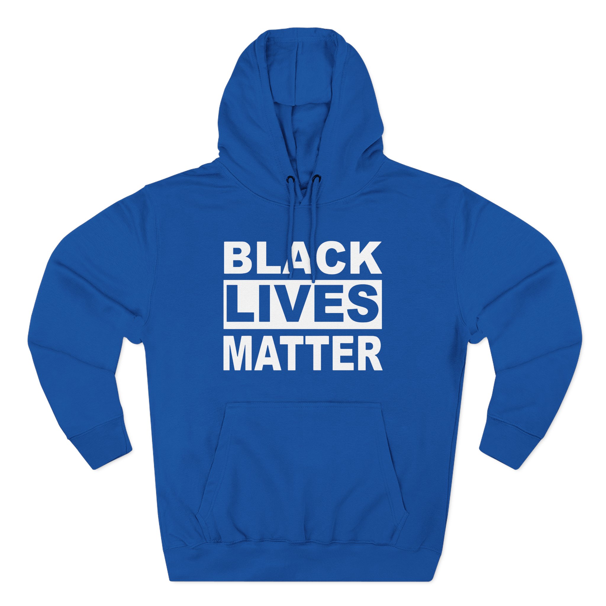 Julien Solomita Black Lives Matter Three-Panel Fleece Hoodie