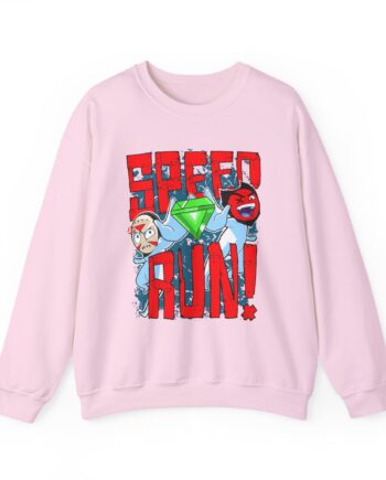 H2odelirious Speed Run Unisex Heavy Blend™ Crewneck Sweatshirt